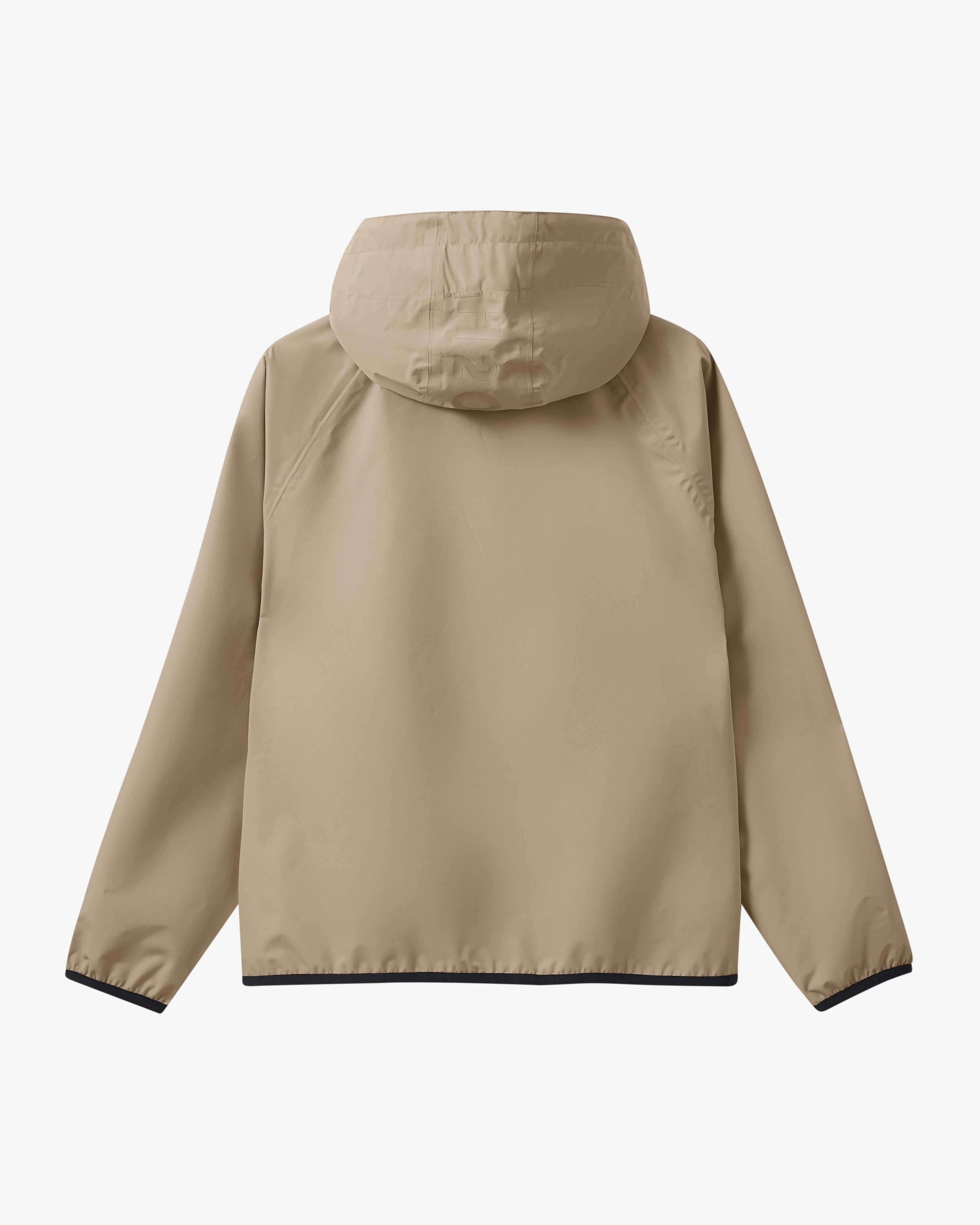 H2O Rømø LW Packable Rain Jacket Rain Wear 1034 Warm Grey