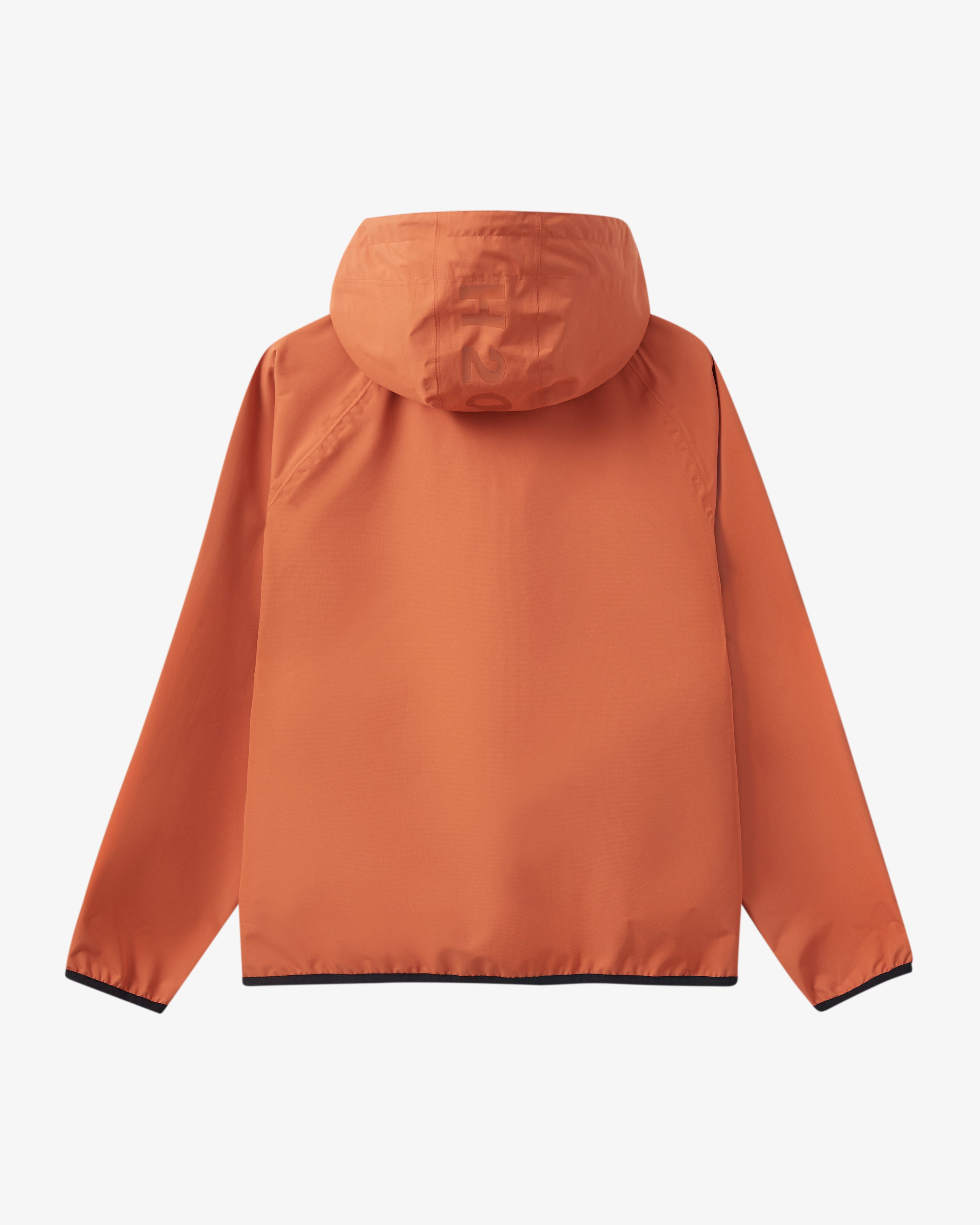 H2O Rømø LW Packable Rain Jacket Rain Wear 2047 Autumn Leaf