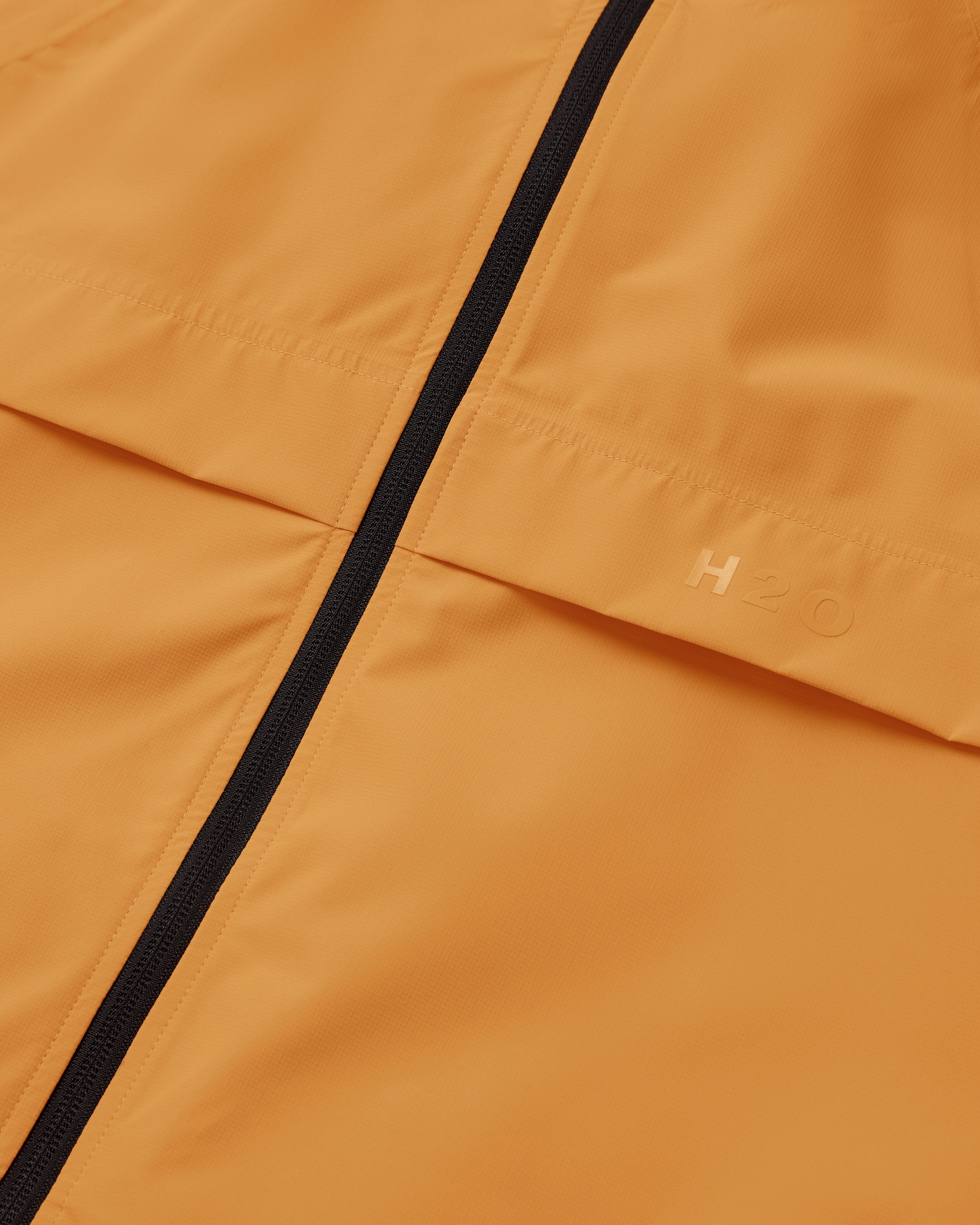 H2O Rømø LW Packable Rain Jacket Rain Wear 2049 Apricot
