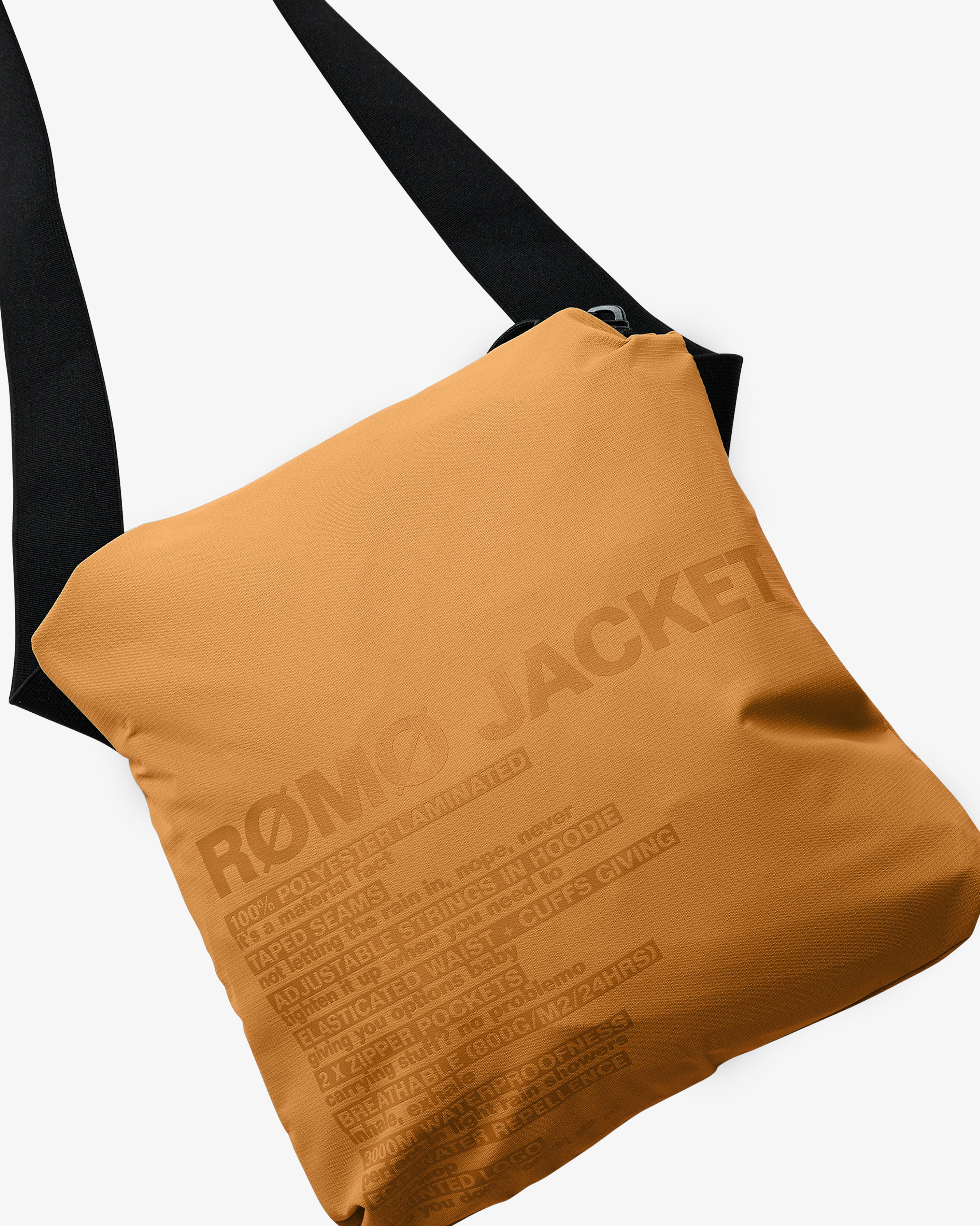 H2O Rømø LW Packable Rain Jacket Rain Wear 2049 Apricot