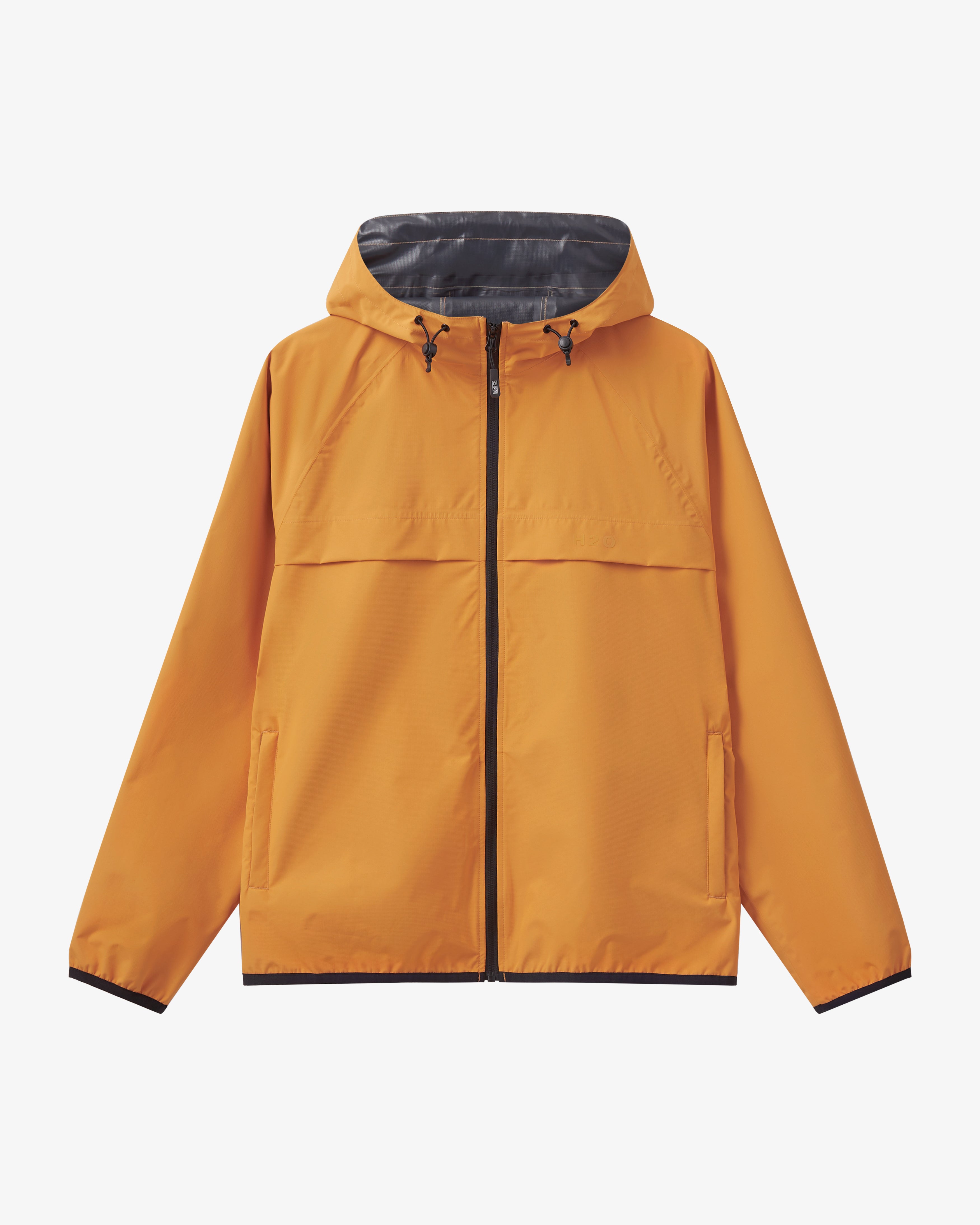 H2O Rømø LW Packable Rain Jacket Rain Wear 2049 Apricot
