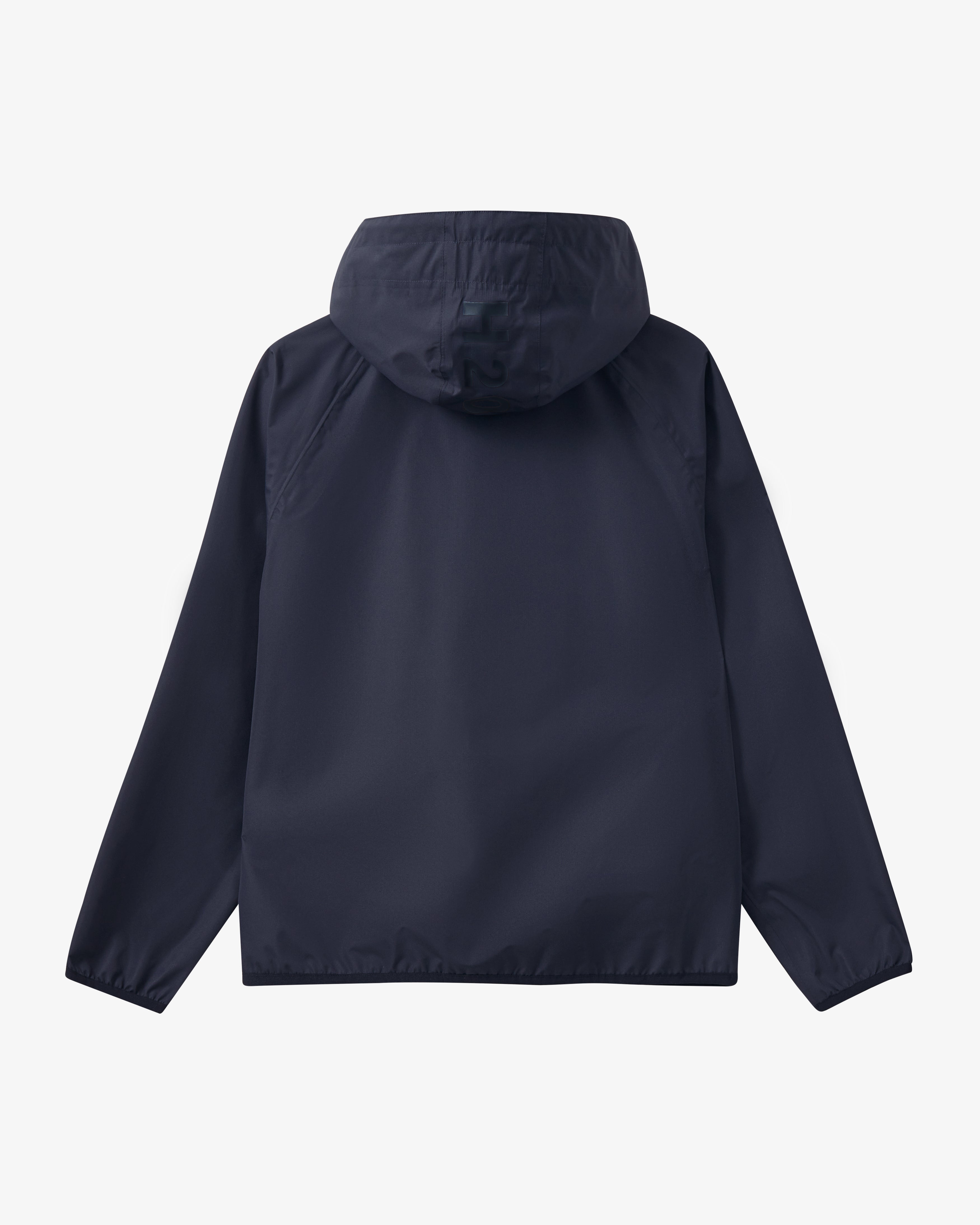 H2O Rømø LW Packable Rain Jacket Rain Wear 2500 Navy