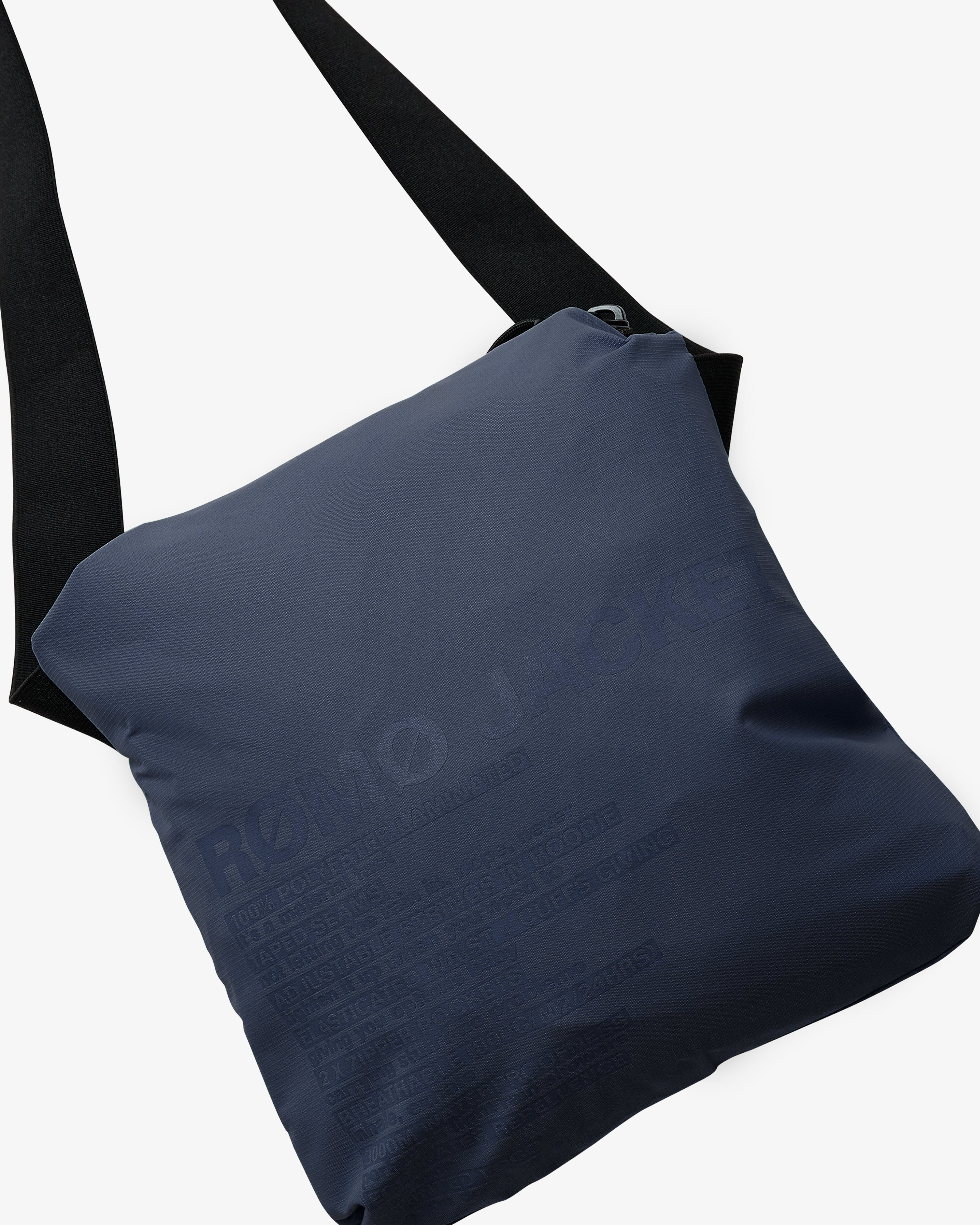 H2O Rømø LW Packable Rain Jacket Rain Wear 2500 Navy