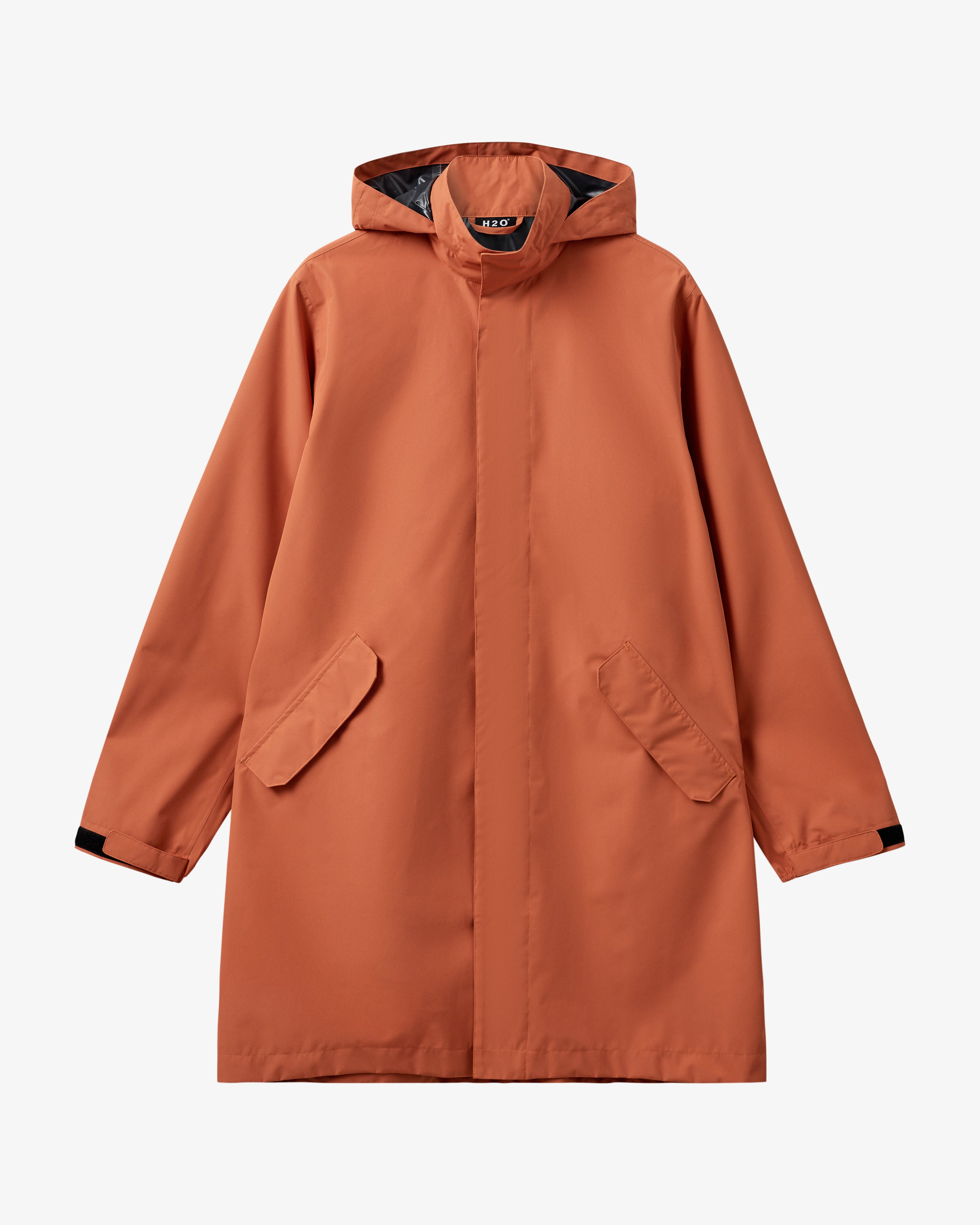 Romo LW Rain Long Jacket Autumn Leaf H2O