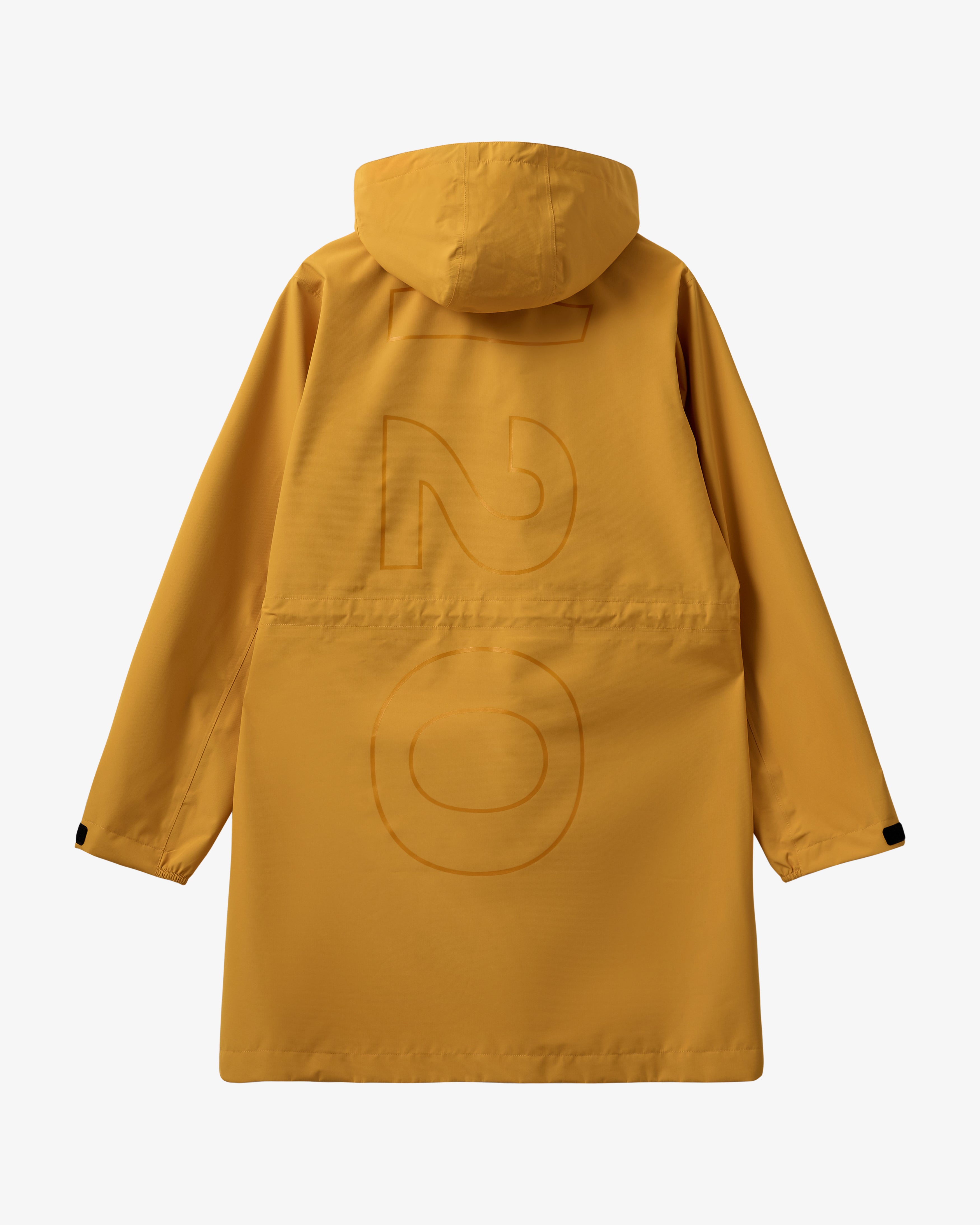 H2O Rømø LW Long Rain Jacket Rain Wear 2049 Apricot