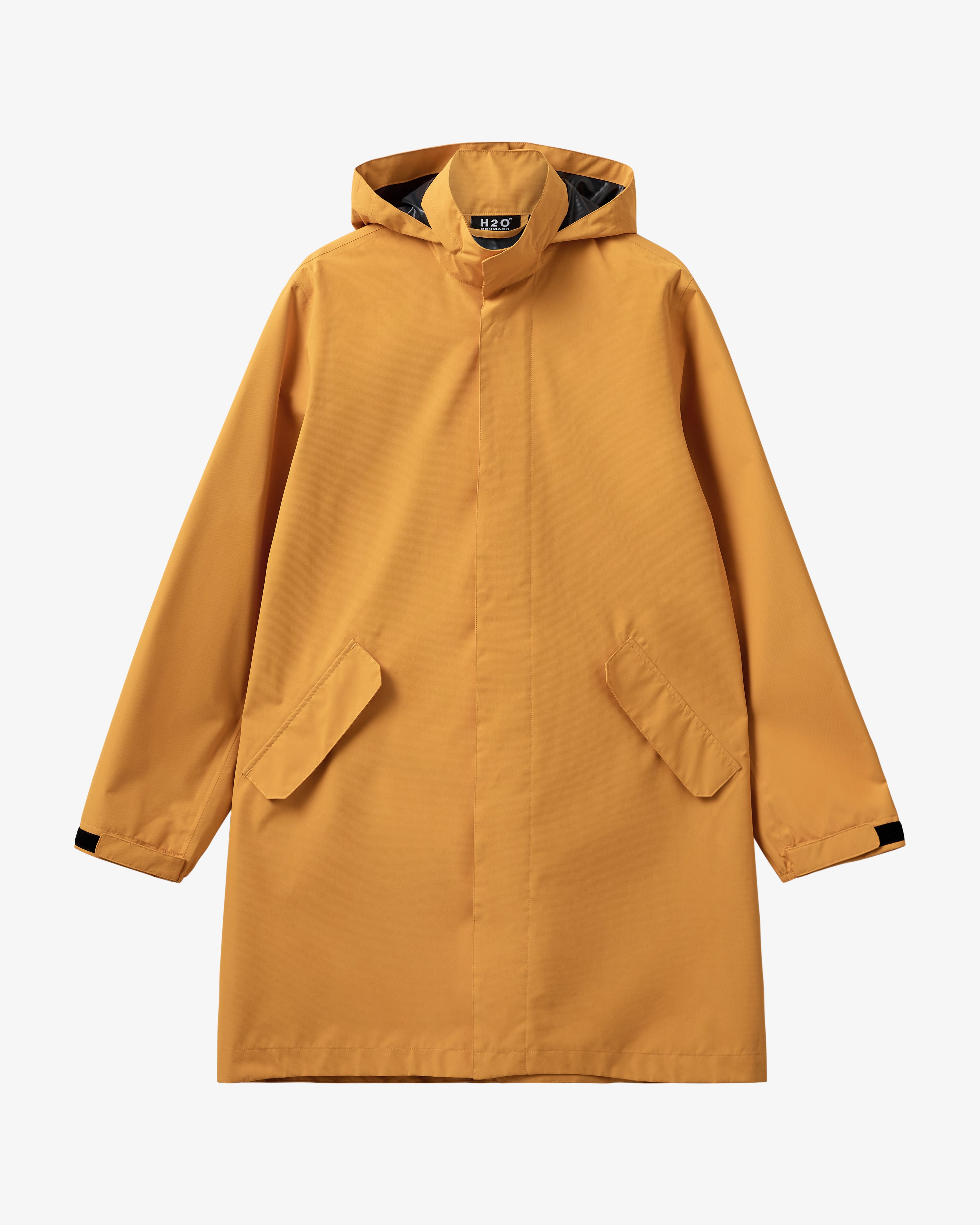 H2O Rømø LW Long Rain Jacket Rain Wear 2049 Apricot