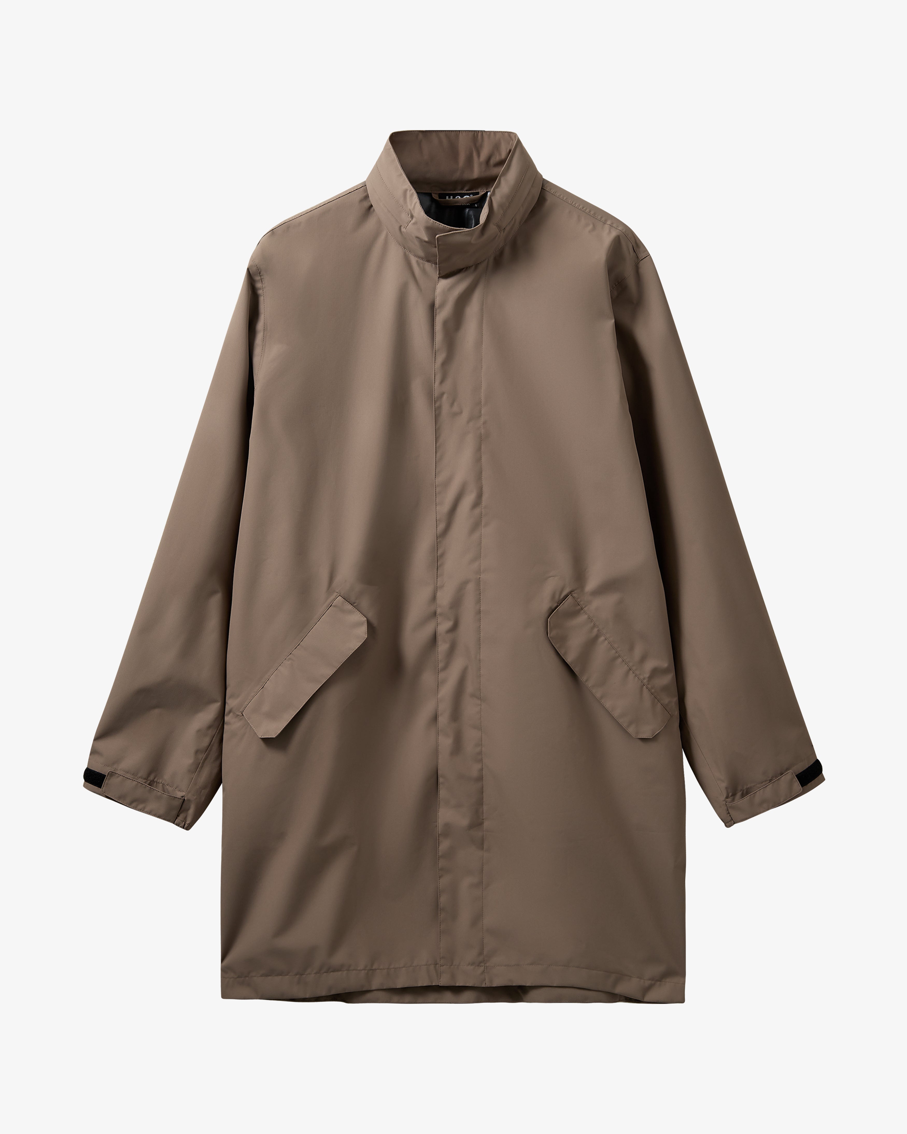 H2O Rømø LW Long Rain Jacket Rain Wear 3553 Dusty Oak