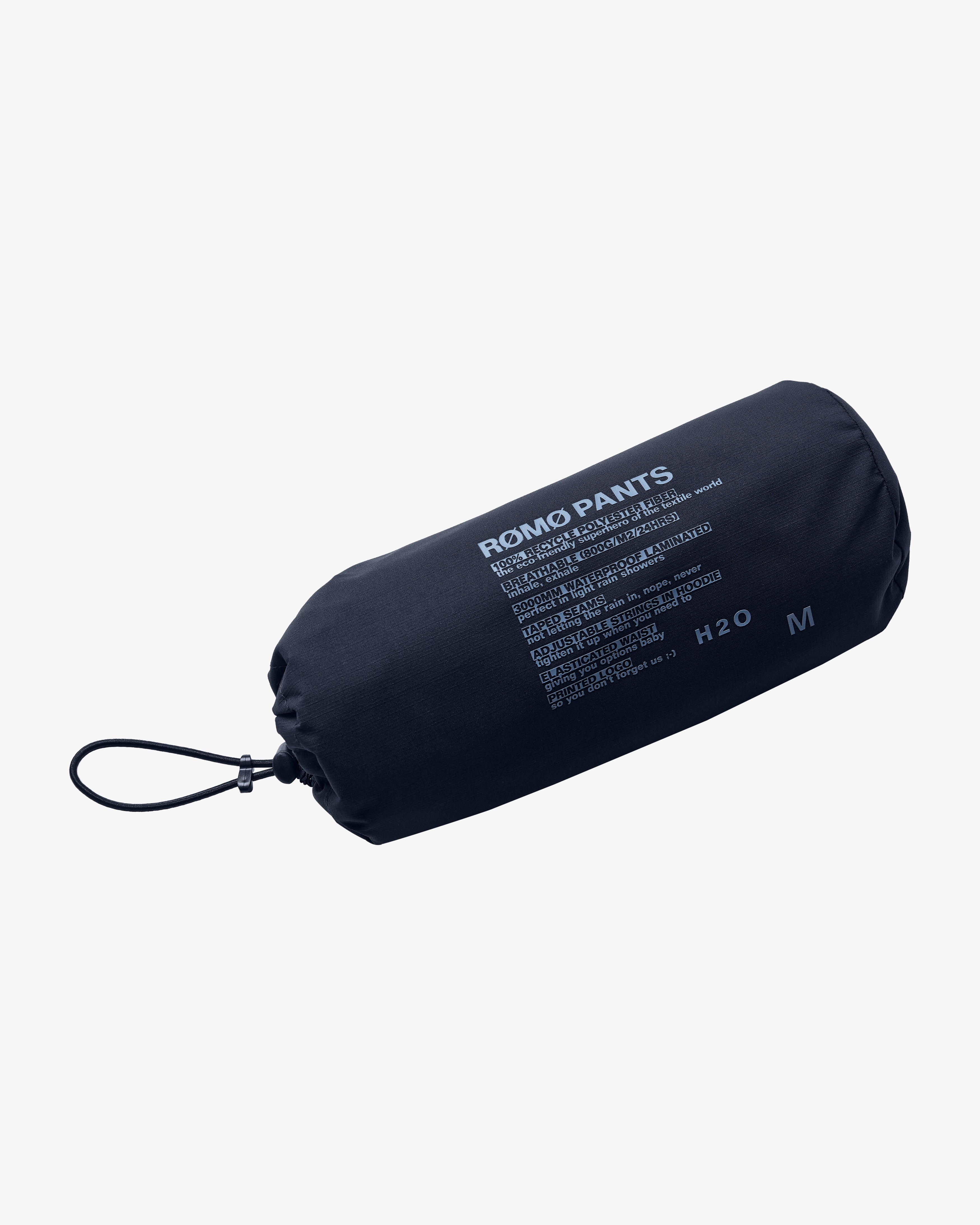 H2O Rømø LW Rain Pants Rain Wear 2500 Navy