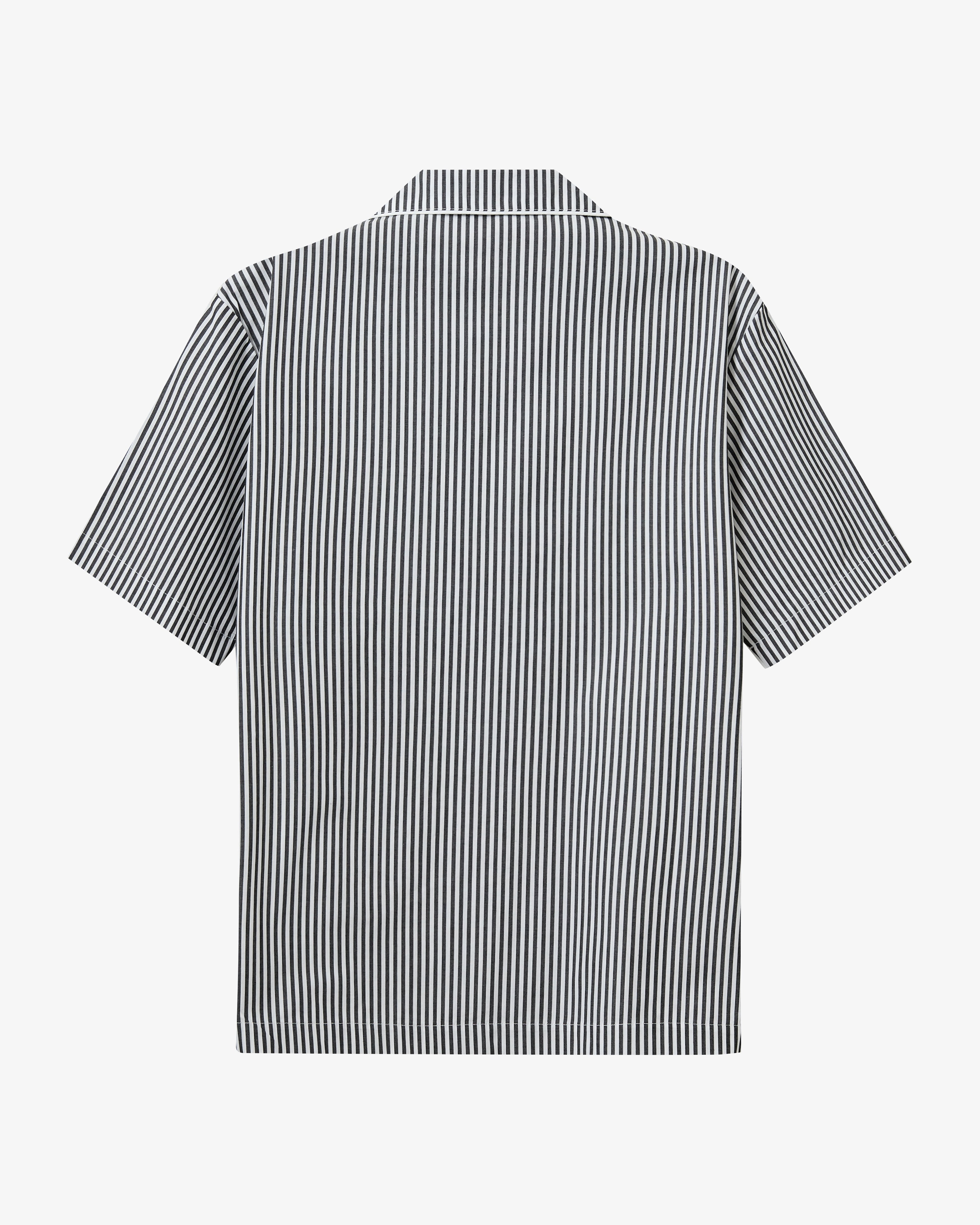 H2O R&D Rønne Pajamas Shirt Pants 7081 Black/White Stripe