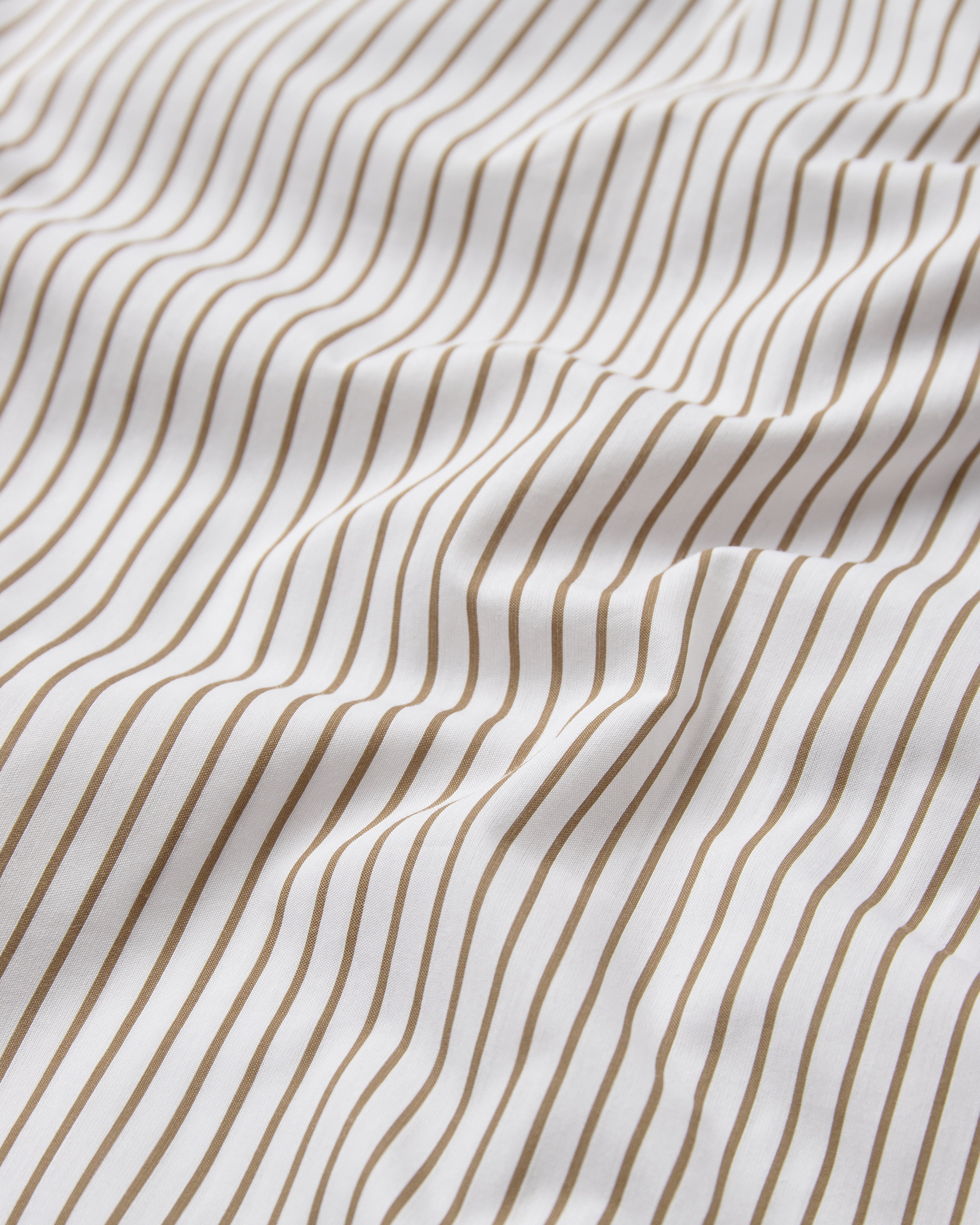 H2O Basic Rønne Pyjamas Shirt Pants 7043 White/Brown