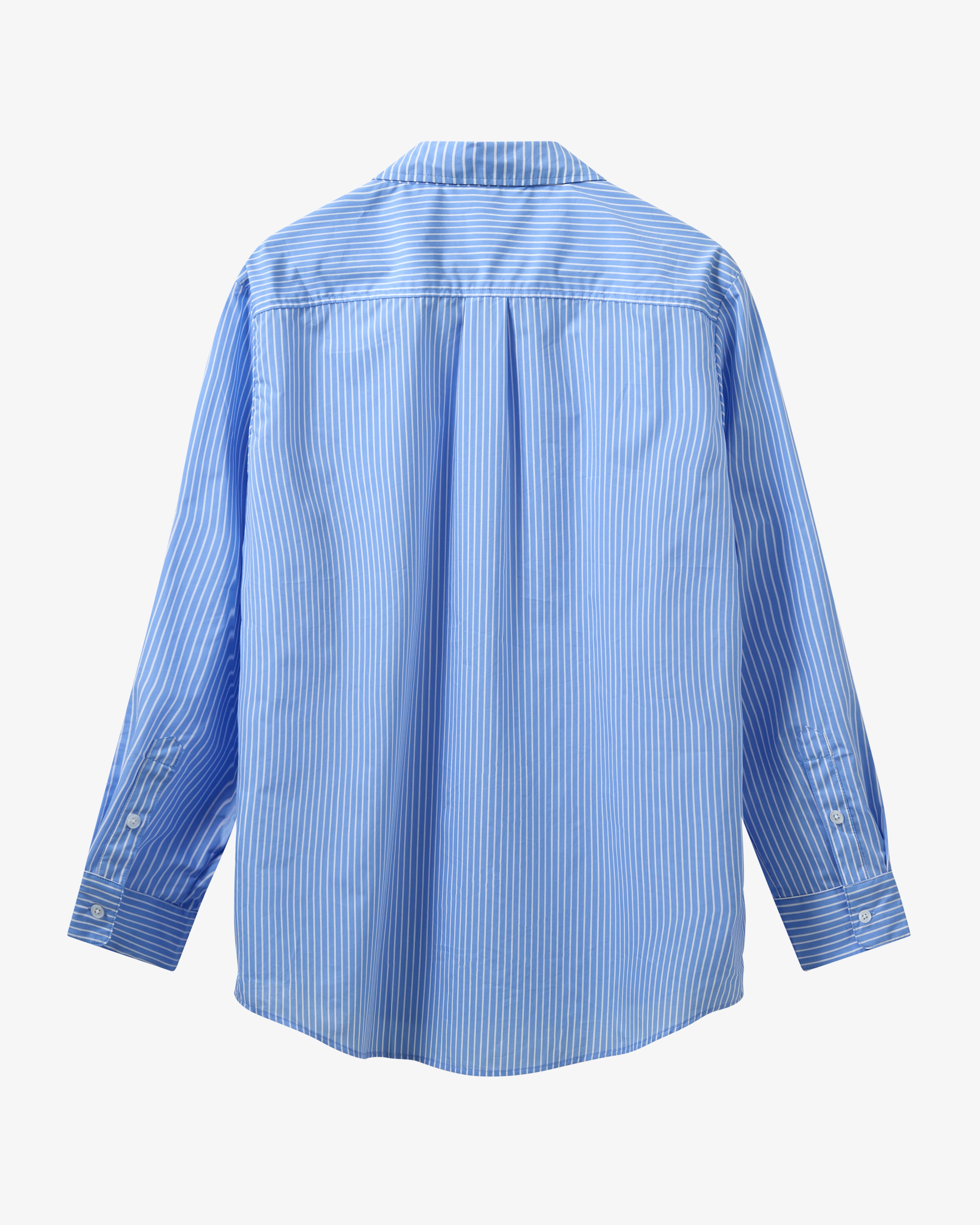 H2O Basic Rønne Pyjamas Shirt Pants 7044 Sky Blue/White