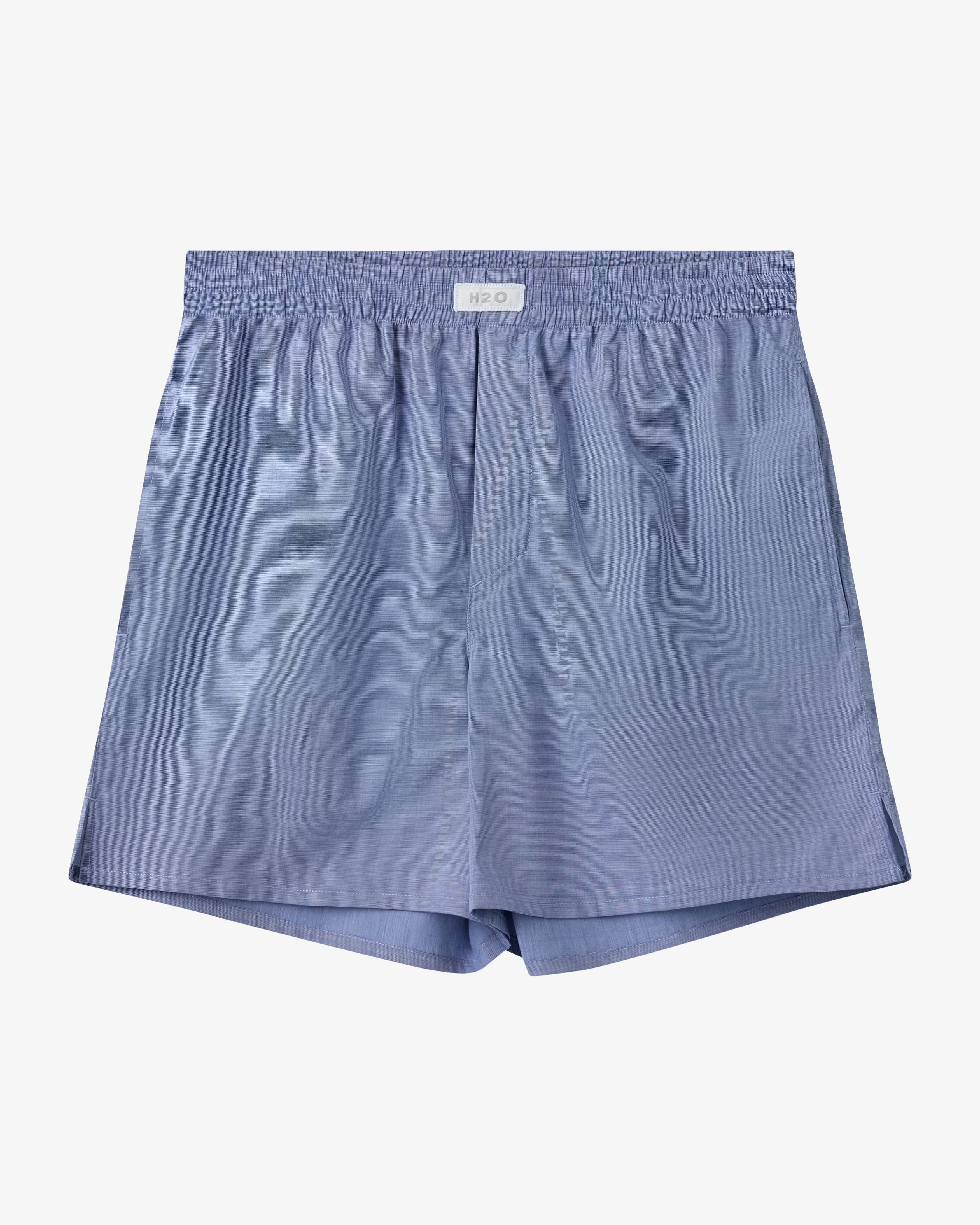 H2O R&D Rønne Pyjamas Shorts Shorts 2610 Blue