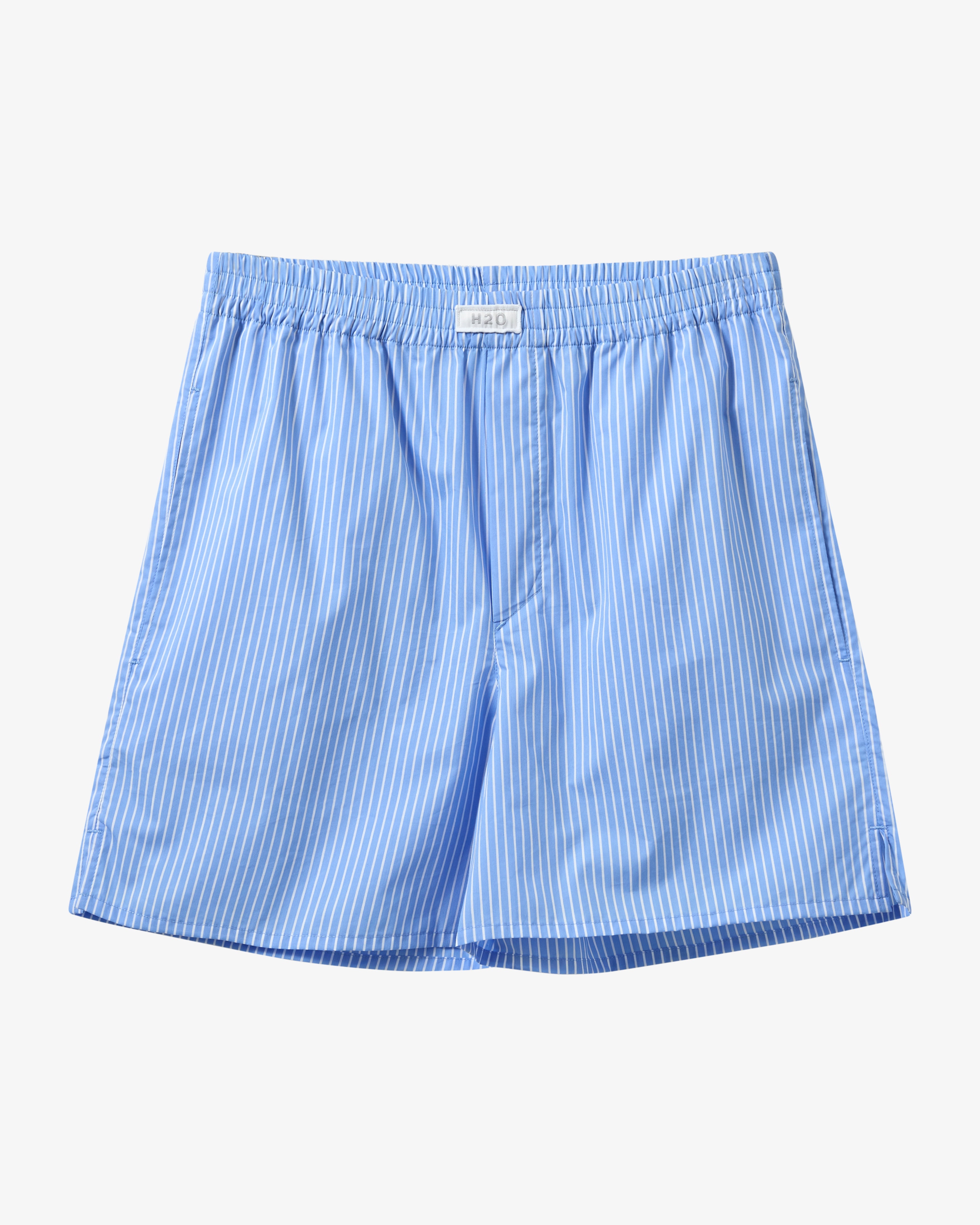 H2O Basic Rønne Pyjamas Shorts Shorts 7044 Sky Blue/White