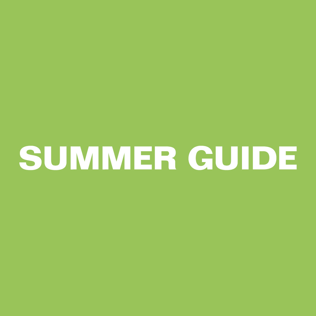 SOMMERENS REJSE-GUIDE I DANMARK