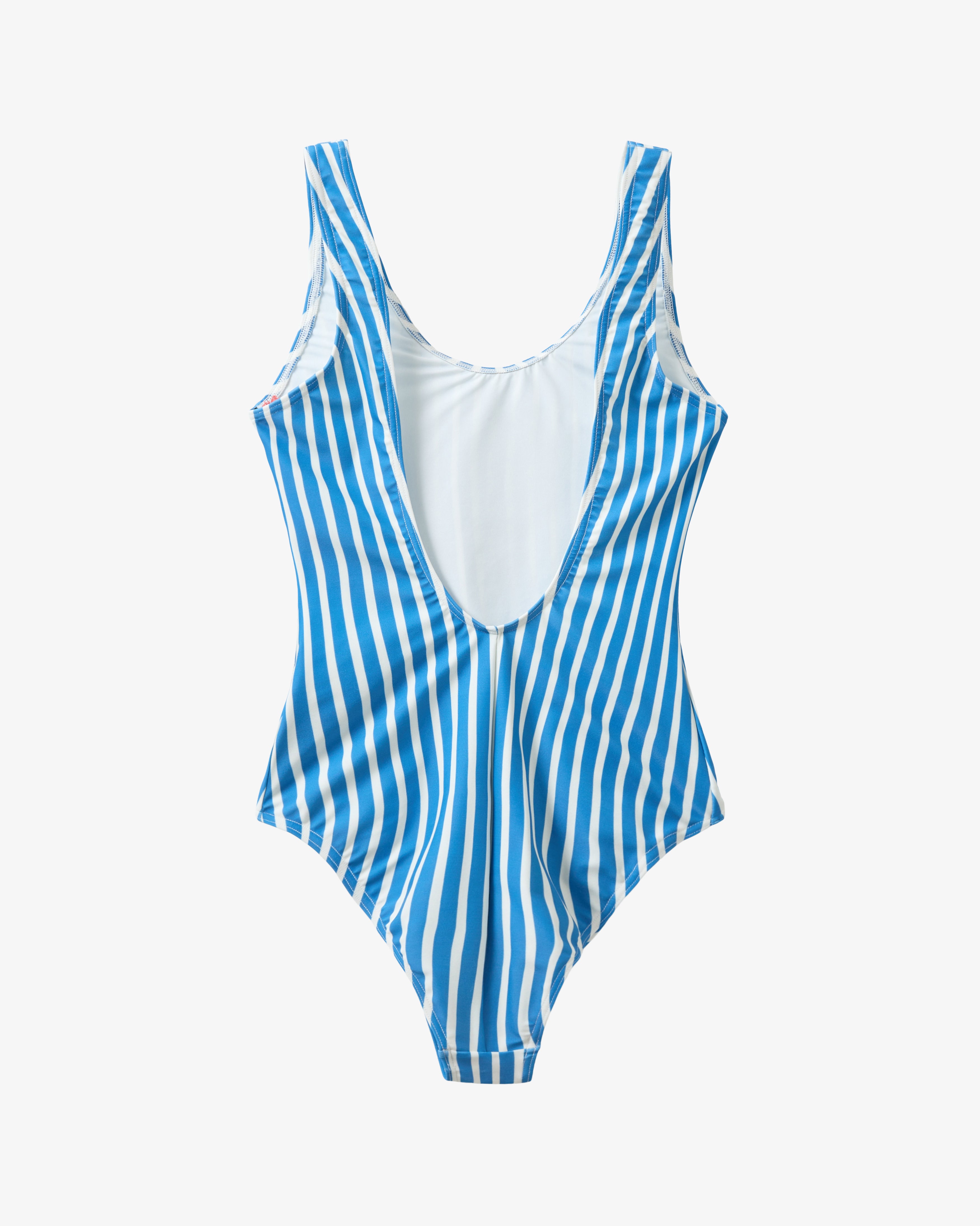 H2O Basic Stripe Badedragt Swim Wear 2545 King Blue