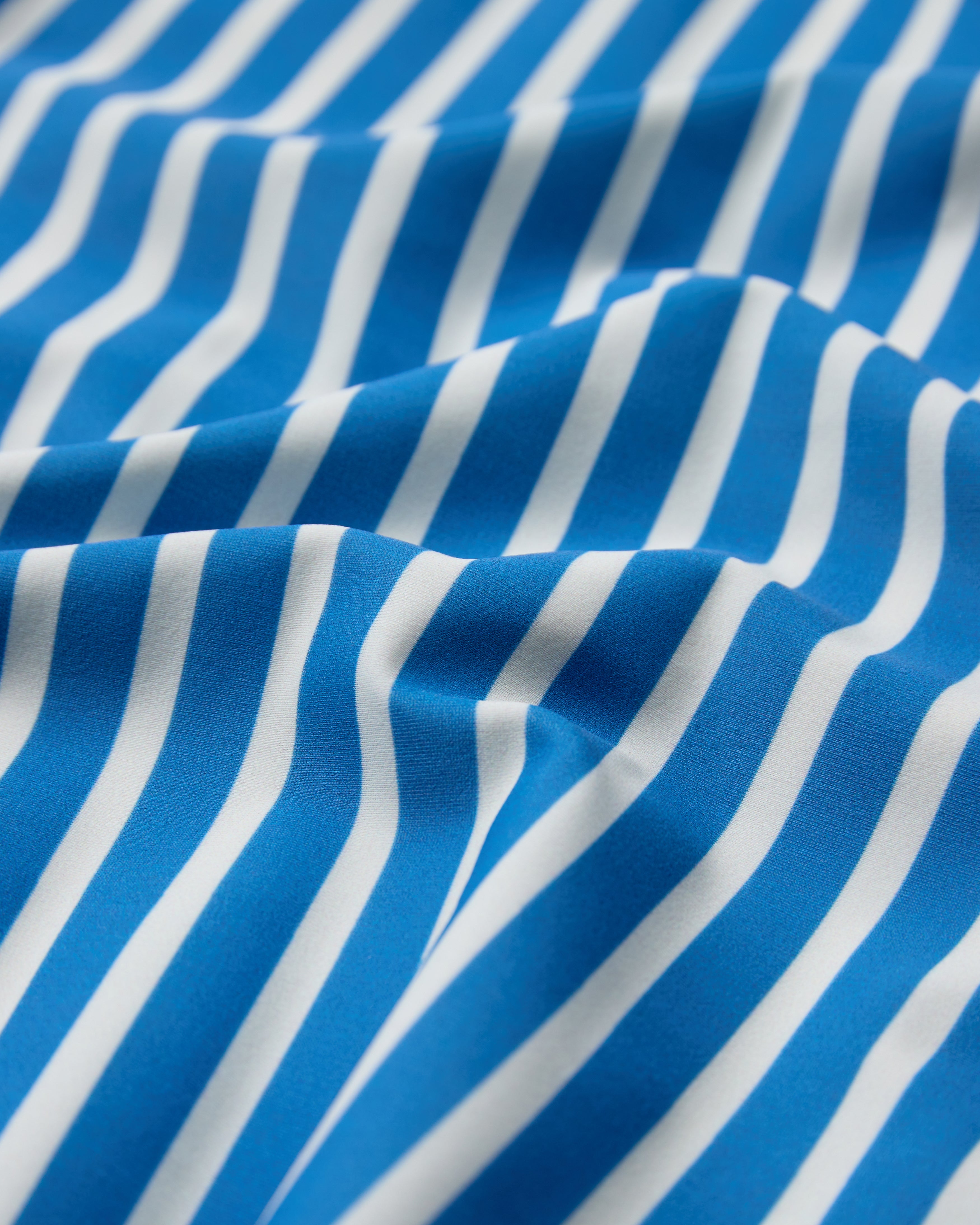 H2O Basic Stripe Badedragt Swim Wear 2545 King Blue