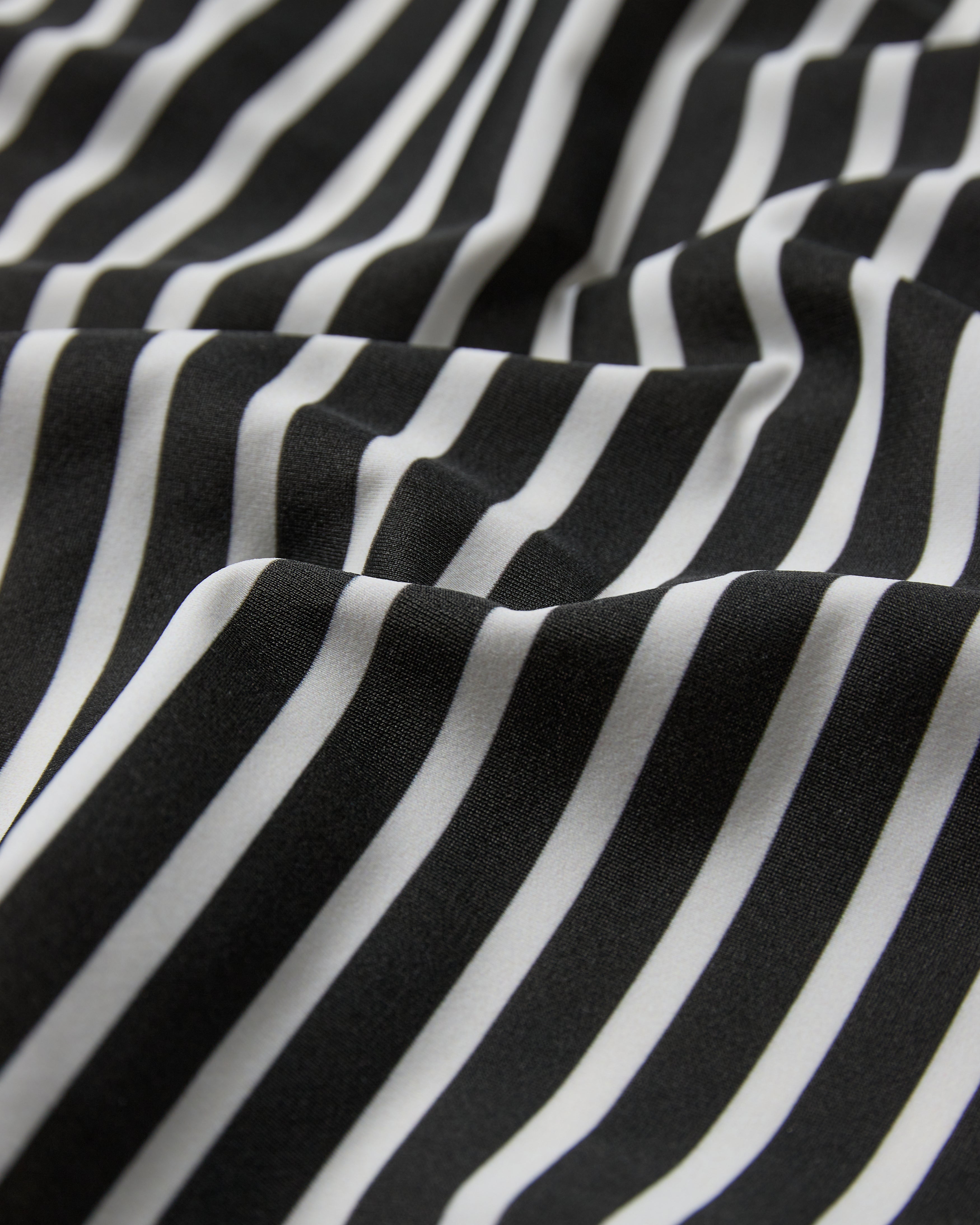 H2O Basic Stripe Badedragt Swim Wear 3500 Black