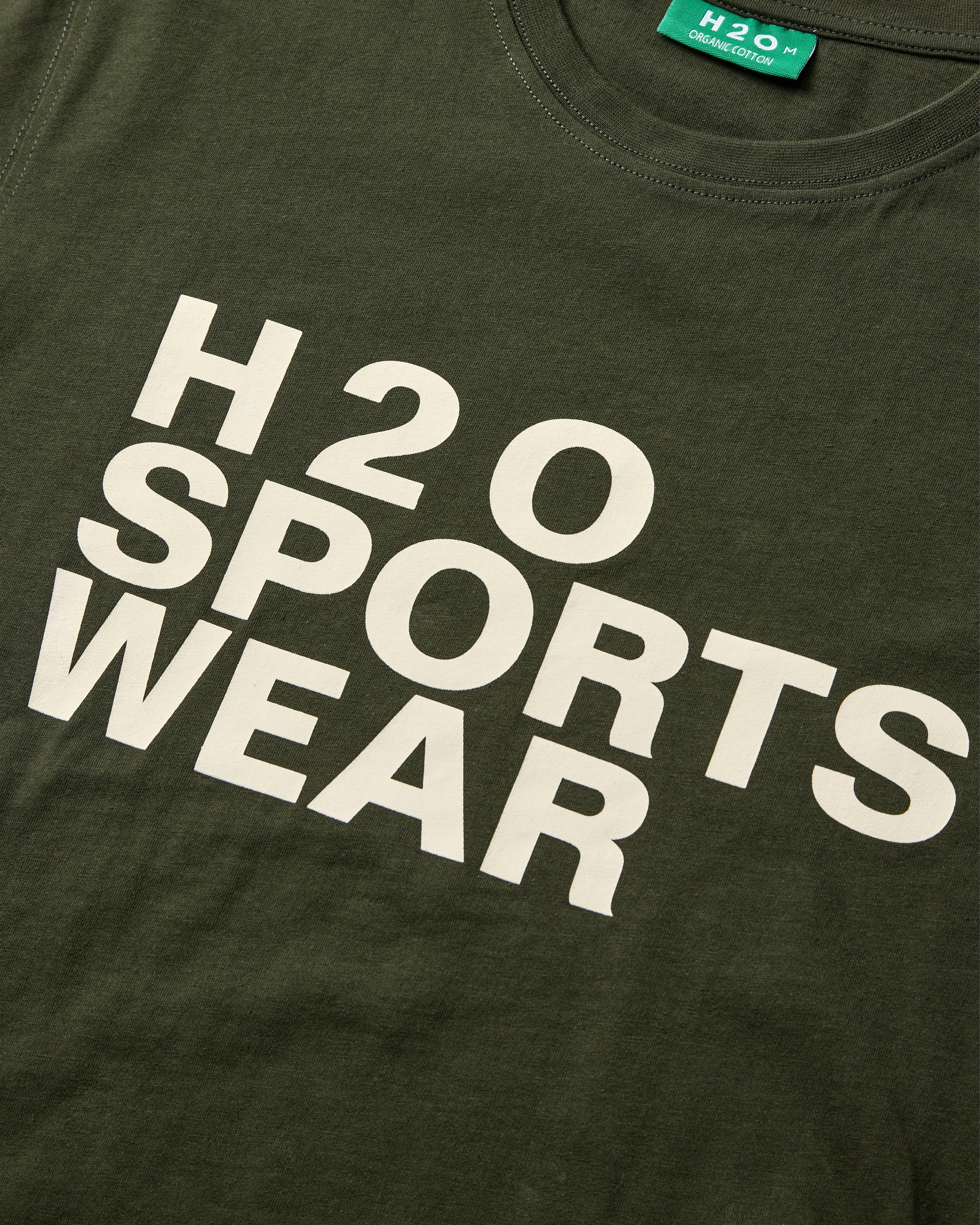 H2O Svaneke Tee T-Shirt 3020 Army
