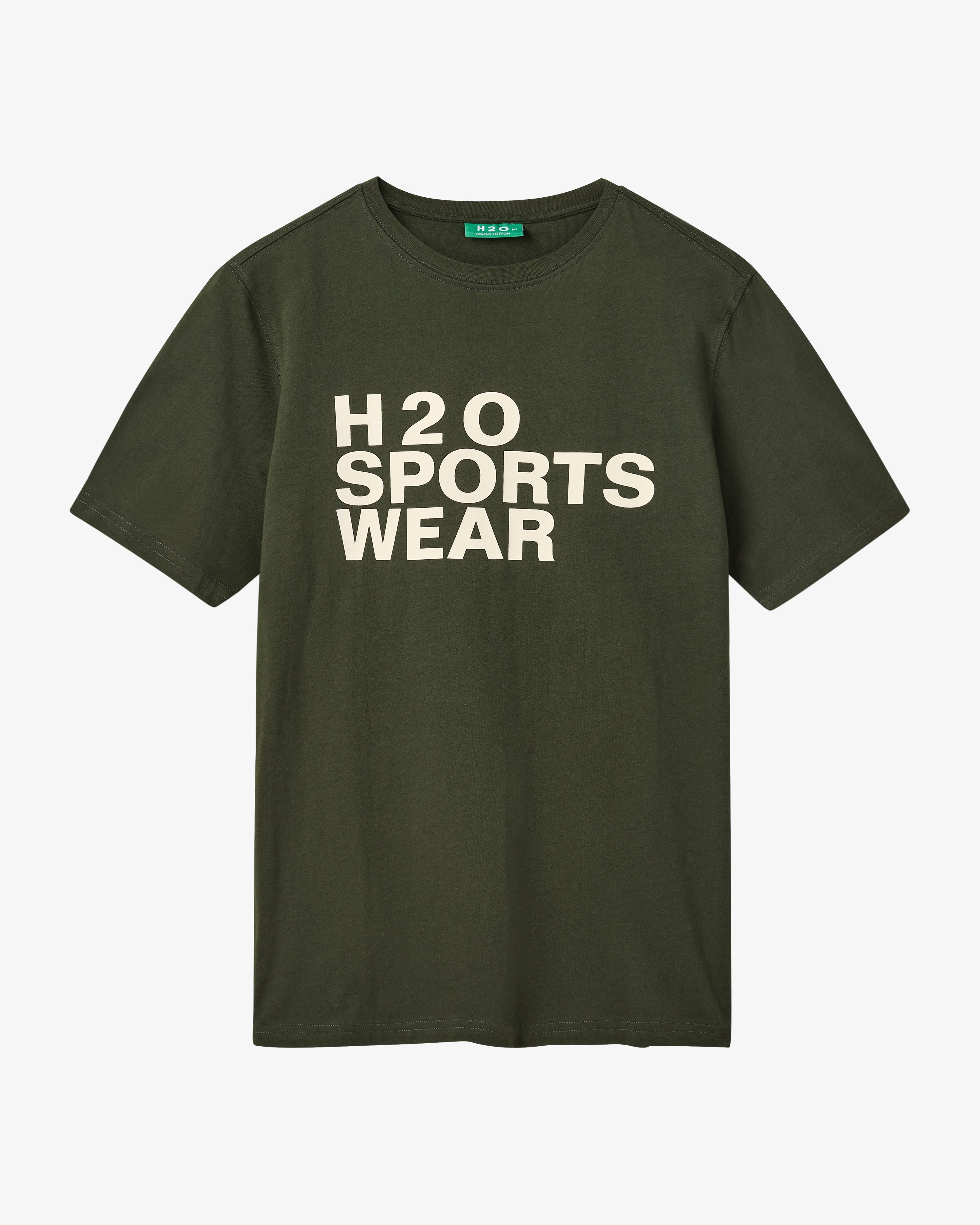 H2O Svaneke Tee T-Shirt 3020 Army