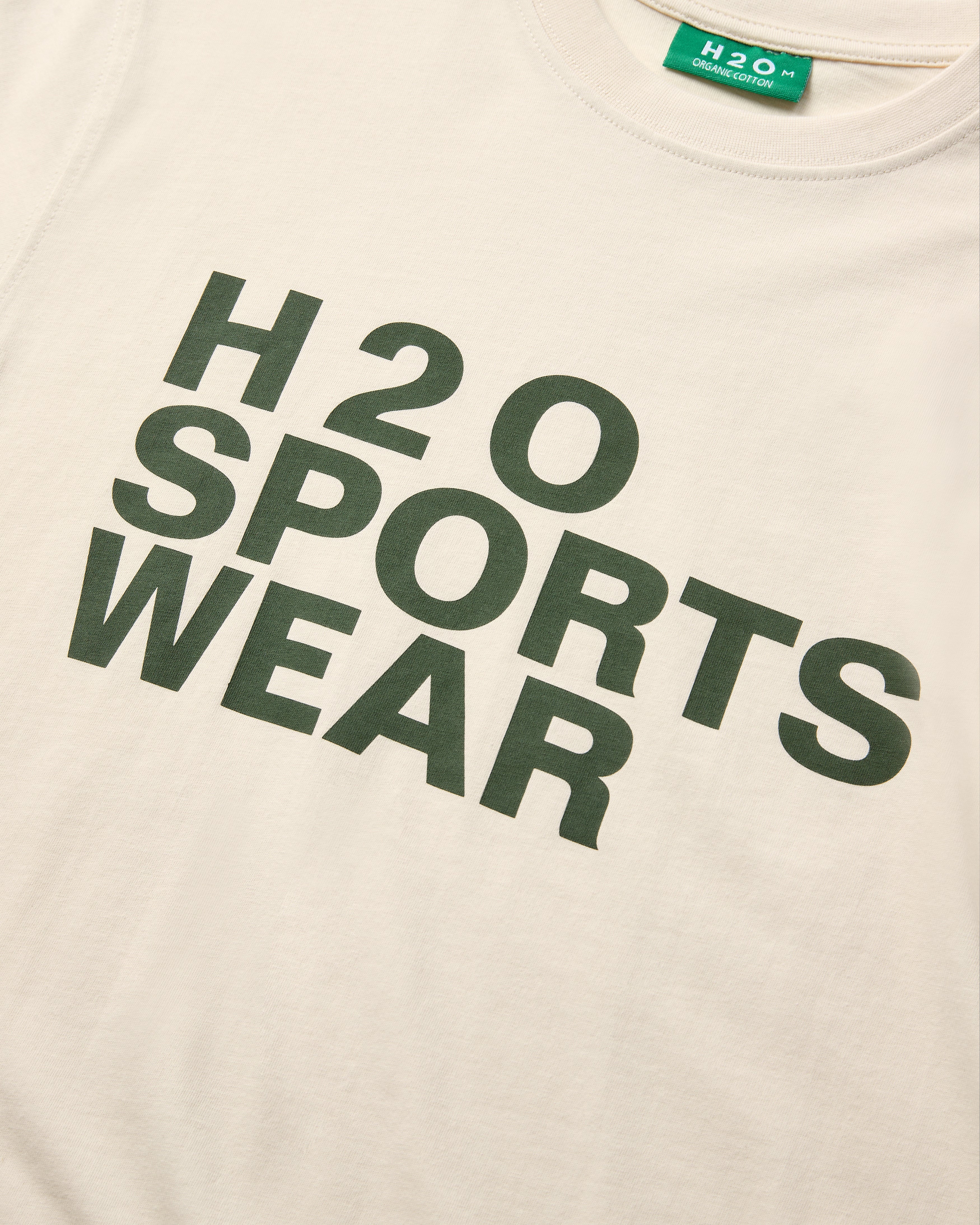 H2O Svaneke Tee T-Shirt 3568 Chalk