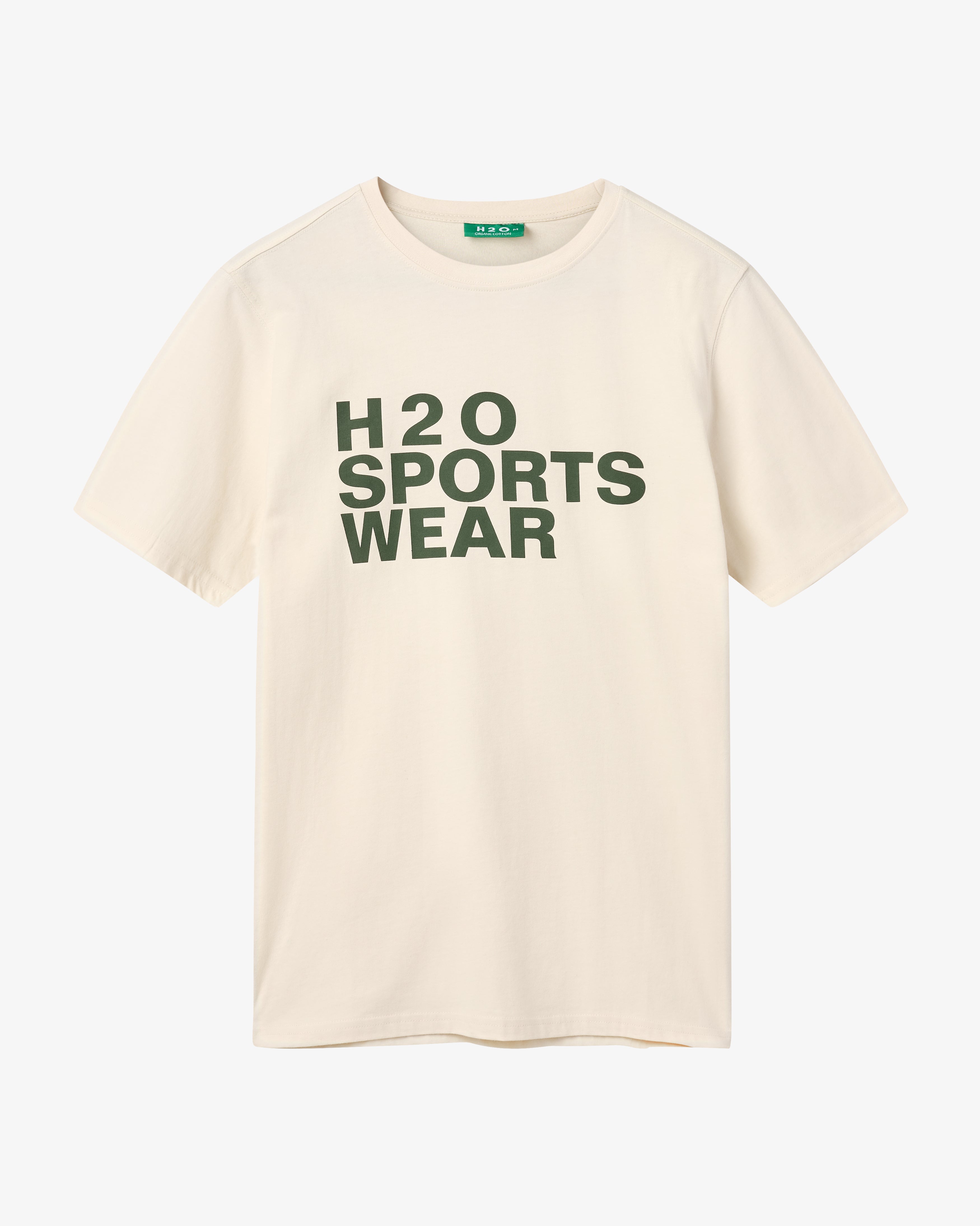 H2O Svaneke Tee T-Shirt 3568 Chalk