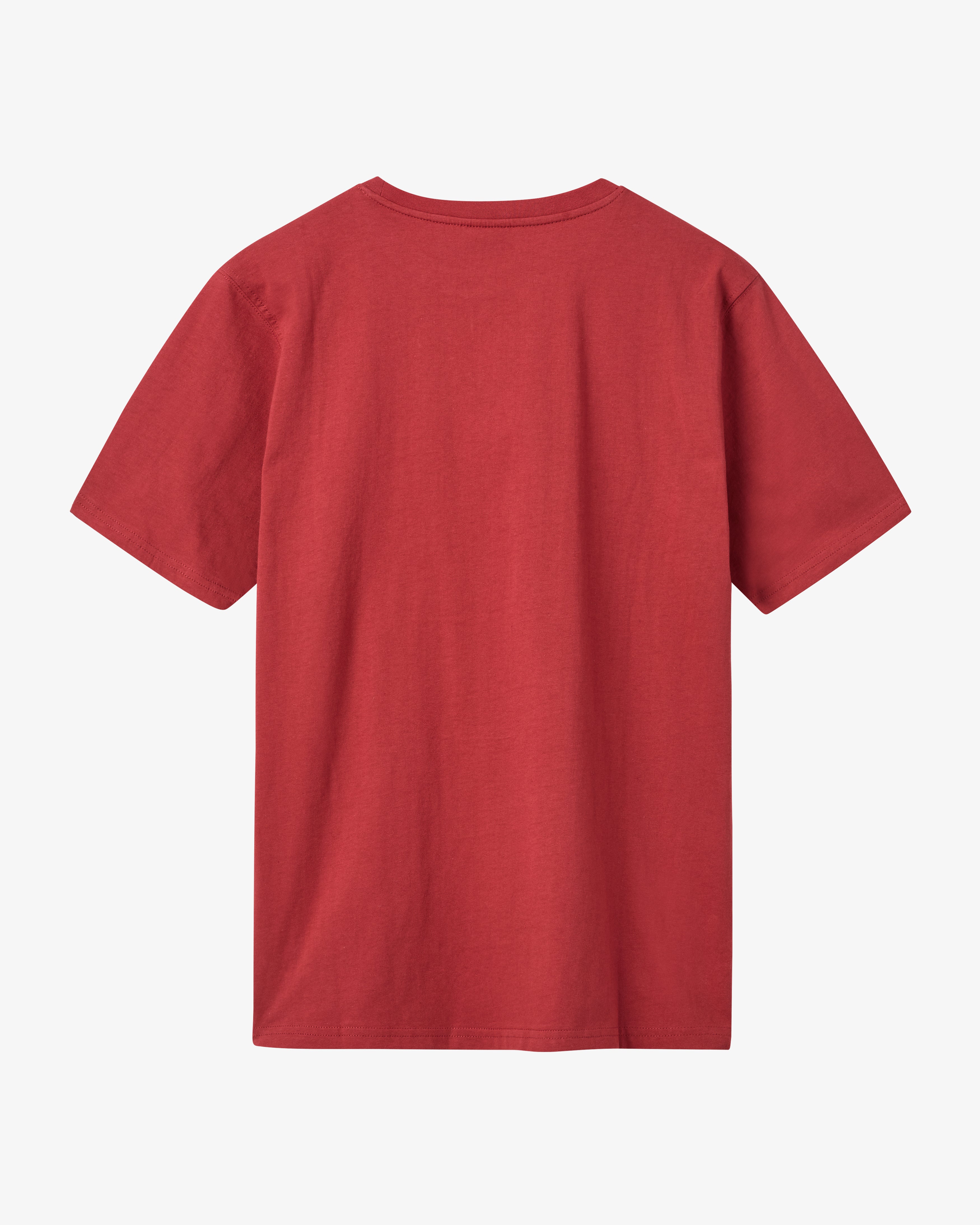 H2O Svaneke Tee T-Shirt 3597 Rust