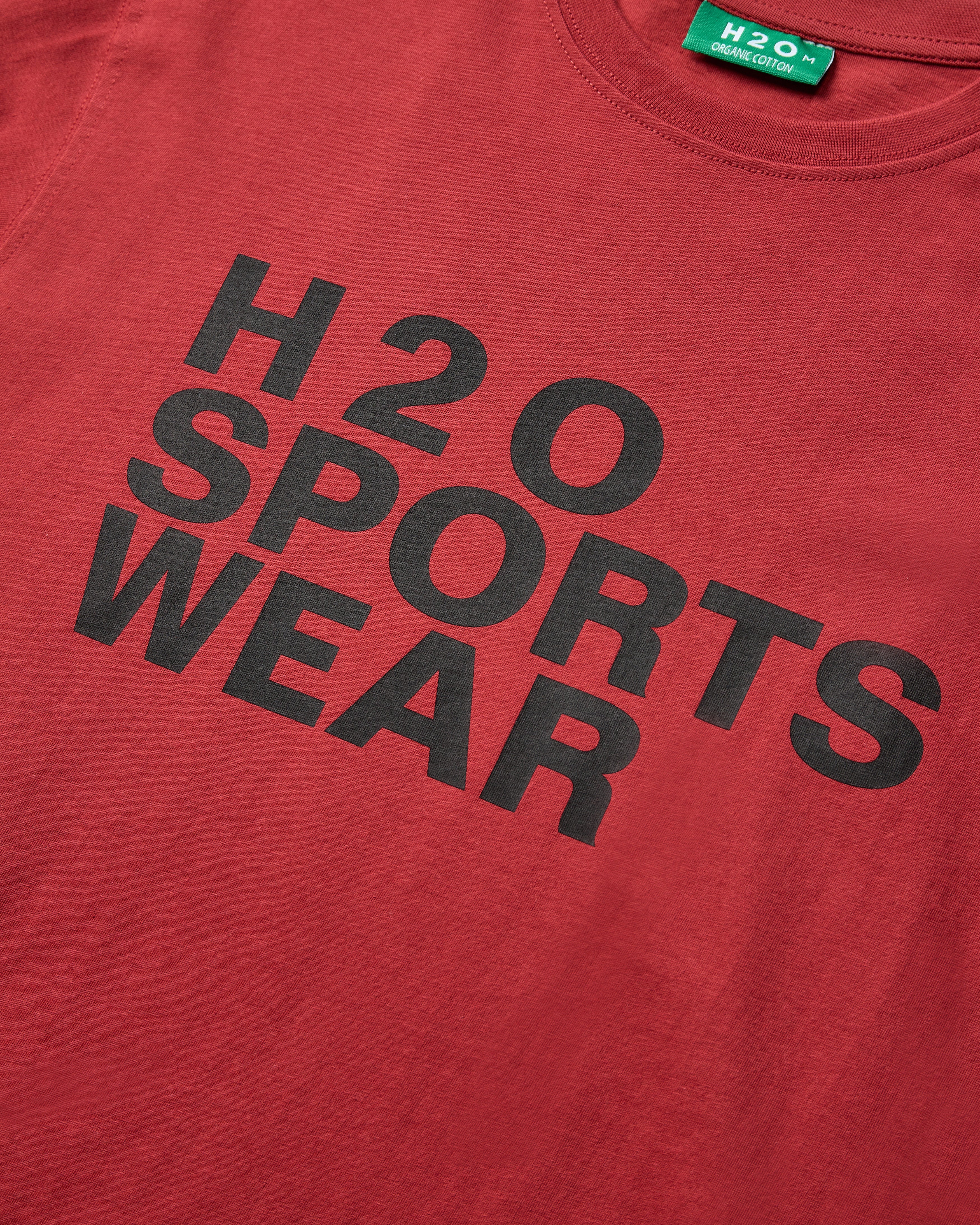 H2O Svaneke Tee T-Shirt 3597 Rust