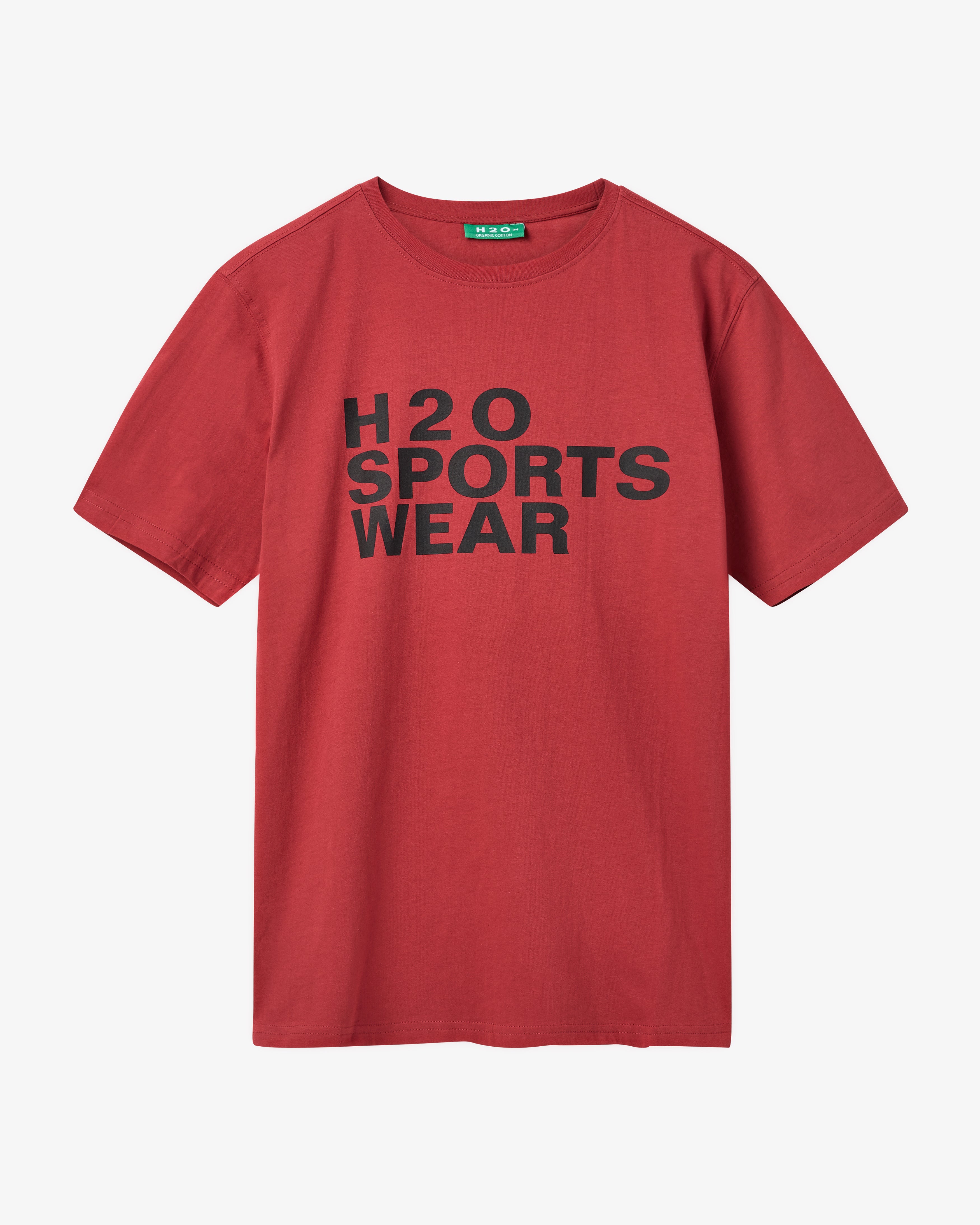 H2O Svaneke Tee T-Shirt 3597 Rust