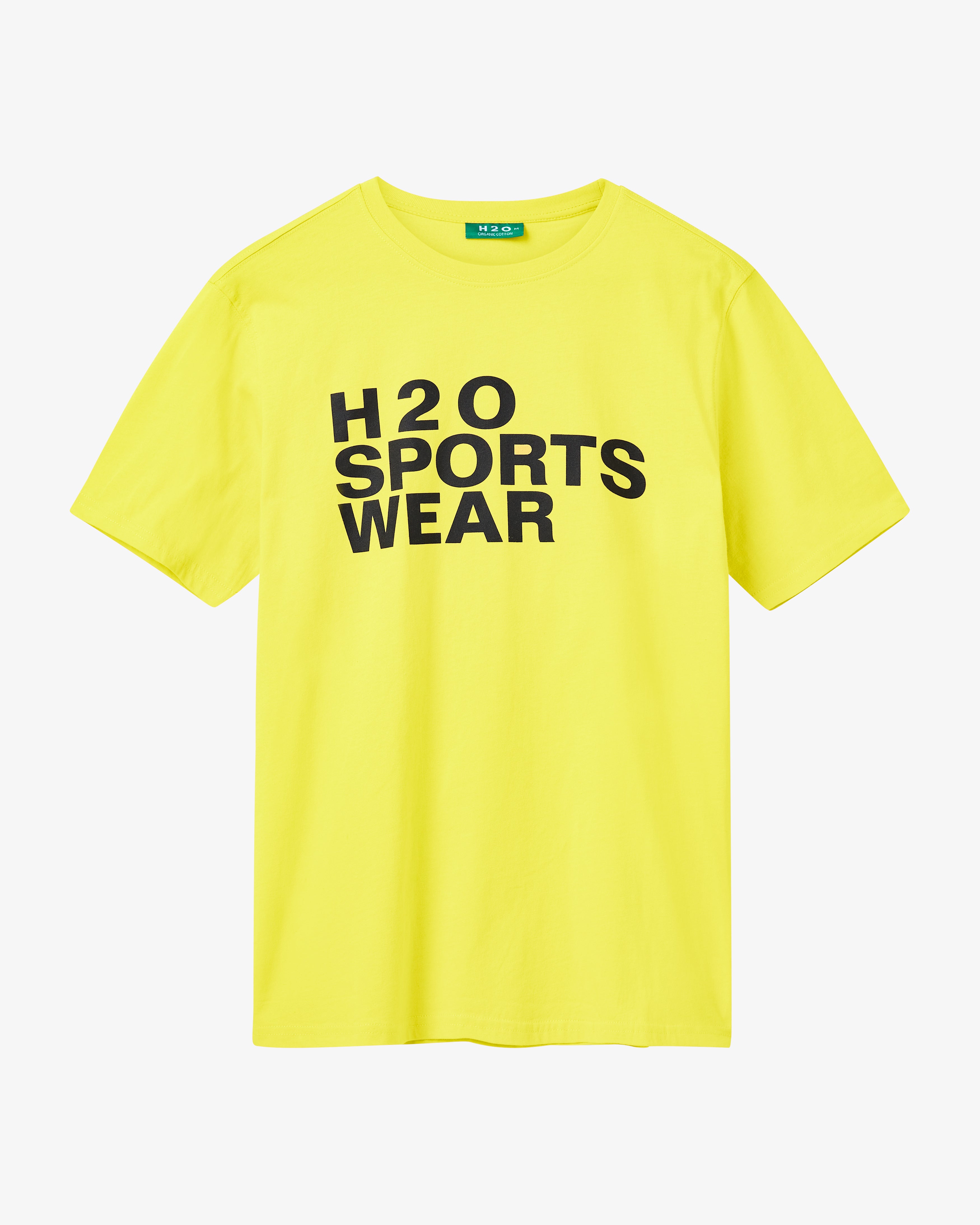 H2O Svaneke Tee T-Shirt 5034 Bitter Lemon