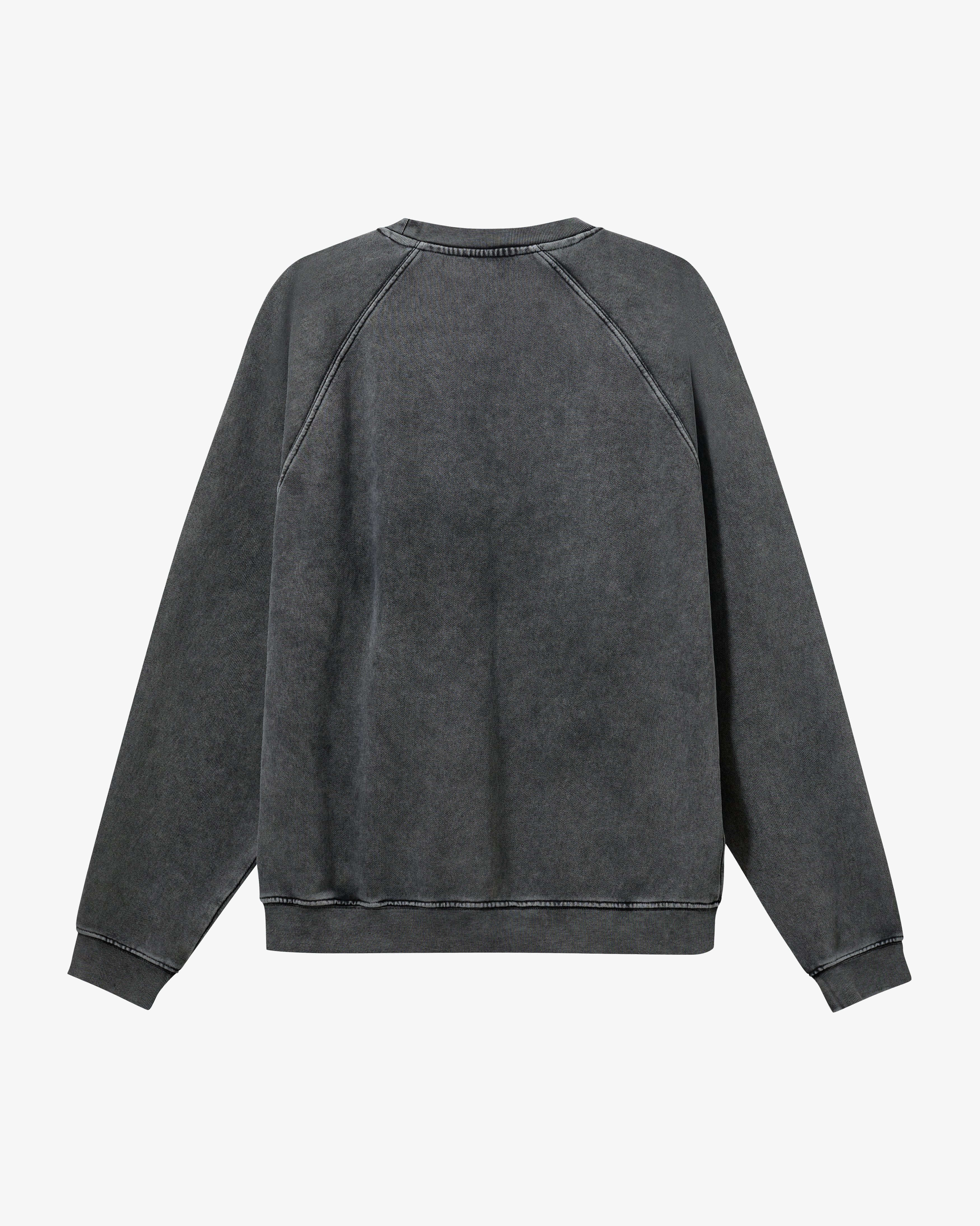 H2O Select Thule Oversize Sweat O'Neck Sweatshirt 3500 Black