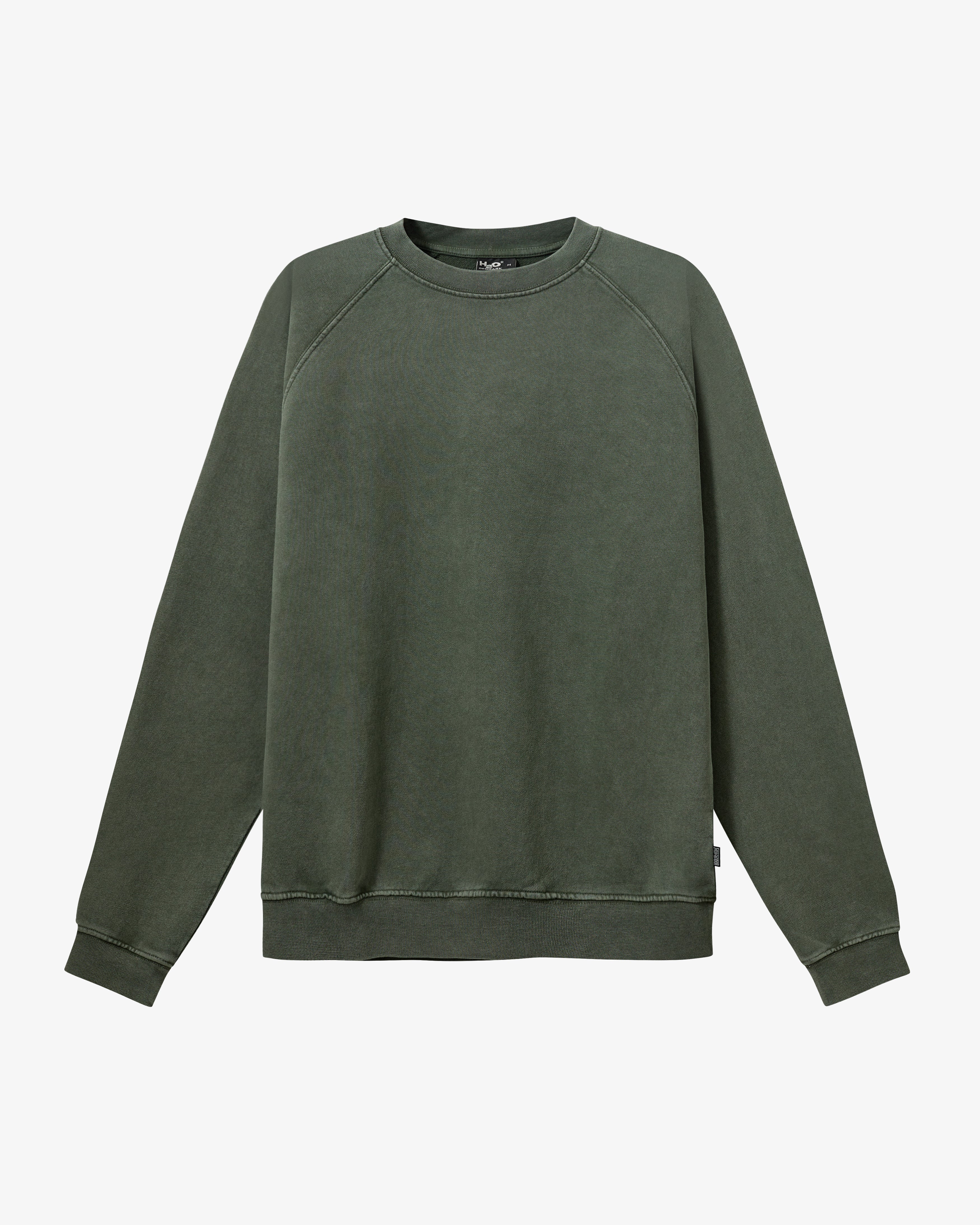 H2O Select Thule Oversize Sweat O'Neck Sweatshirt 3020 Army
