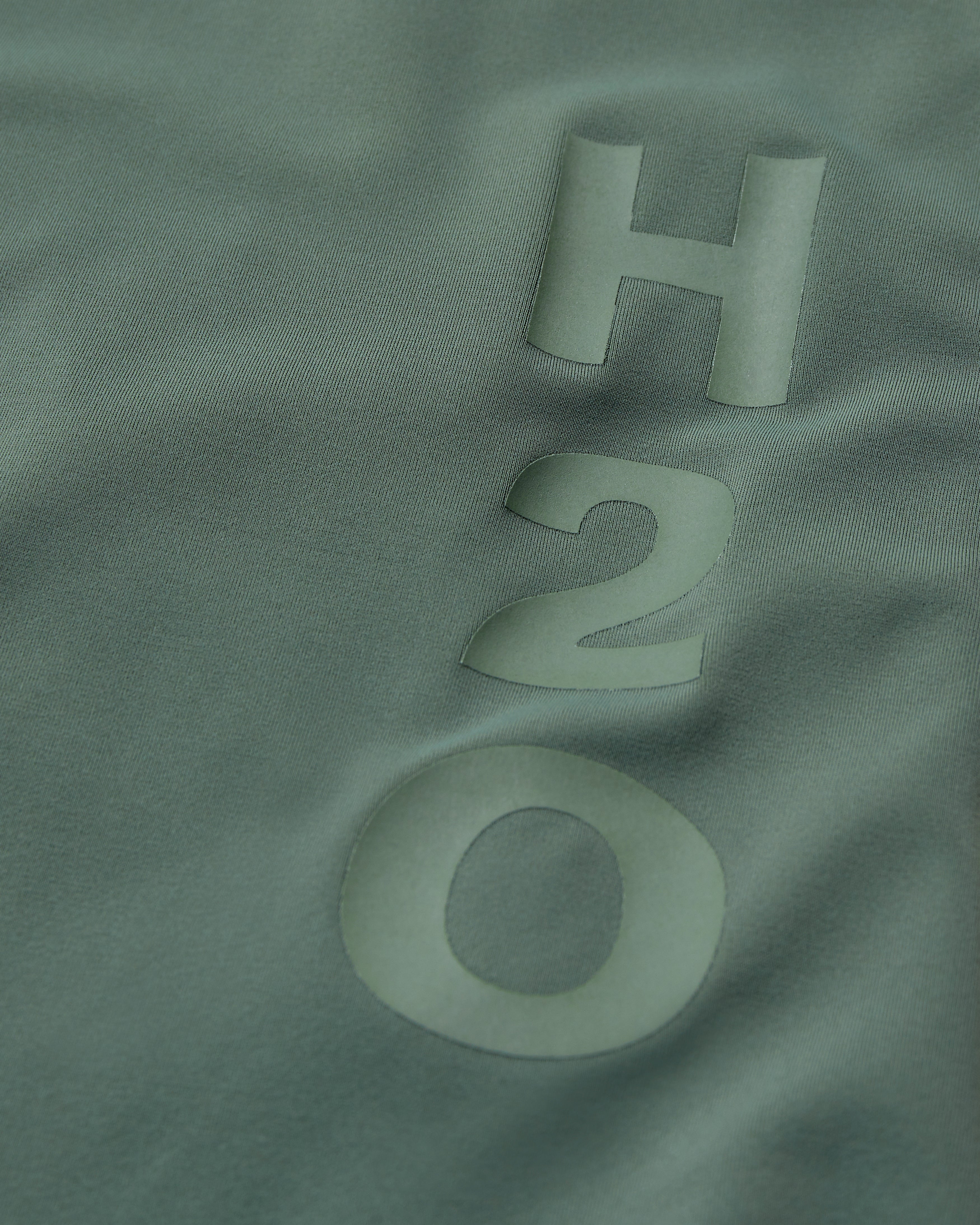 H2O Basic Tornø Logo Badedragt Swim Wear 3020 Army