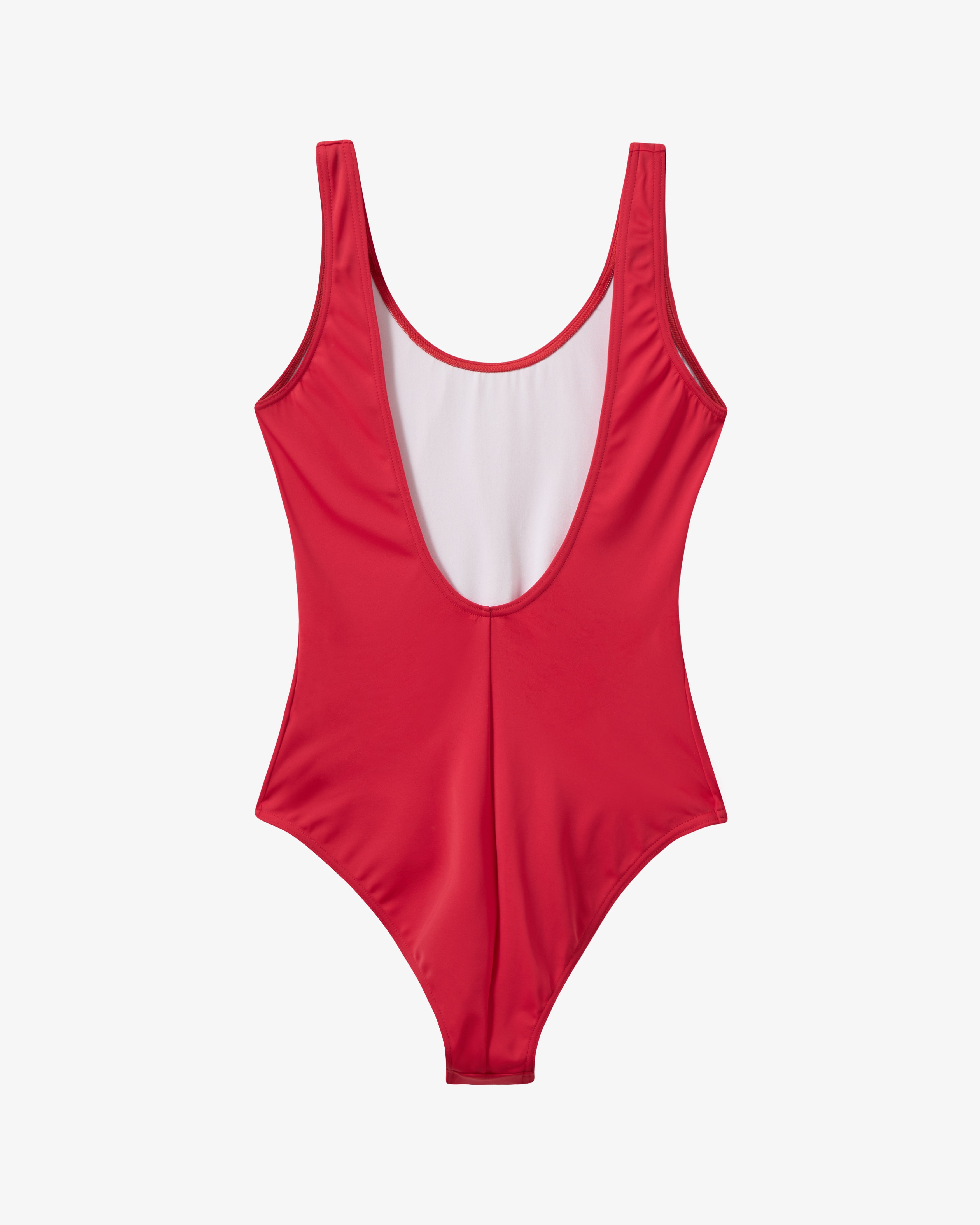 H2O Basic Tornø Logo Badedragt Swim Wear 2000 Red