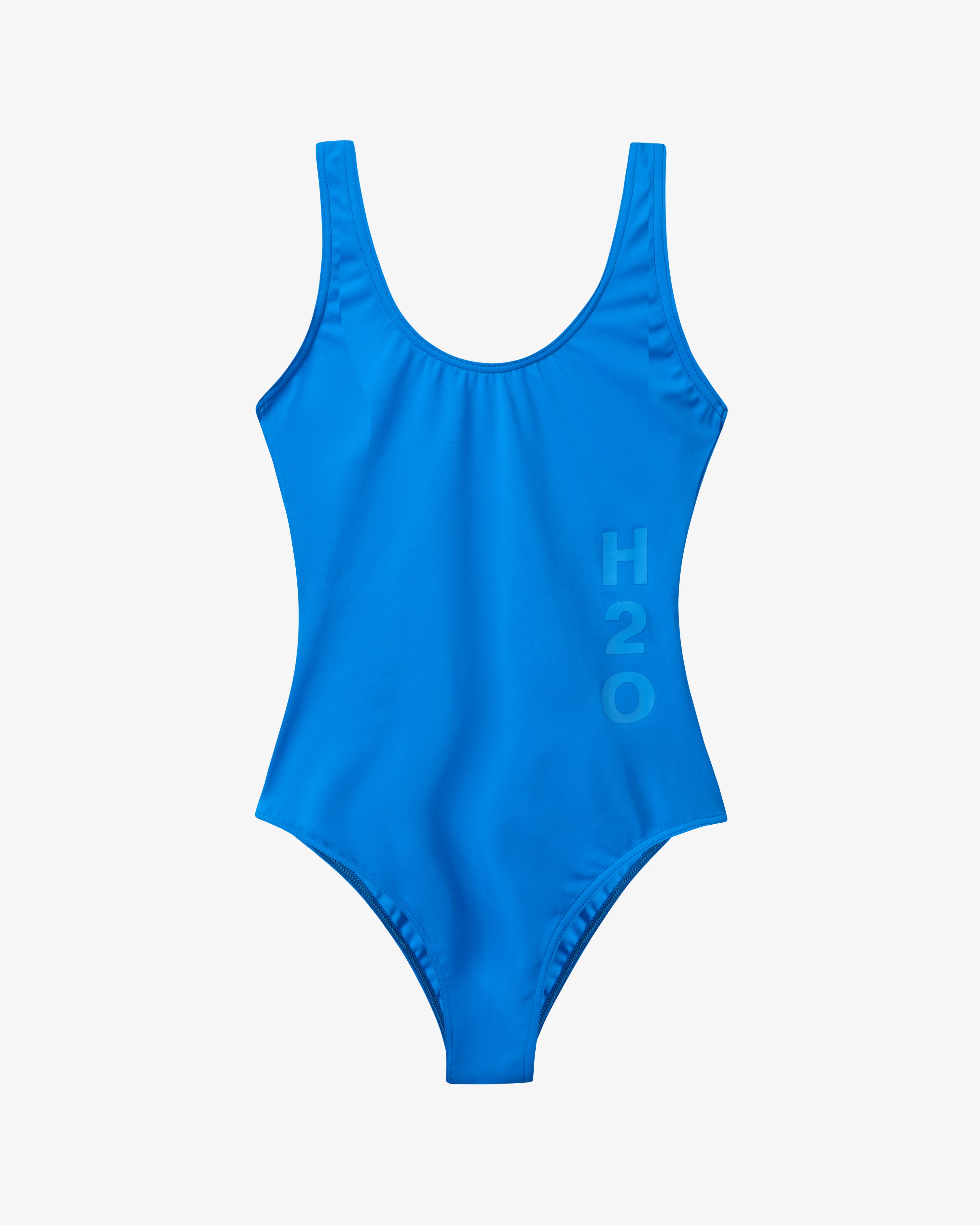 H2O Basic Tornø Logo Badedragt Swim Wear 2545 King Blue