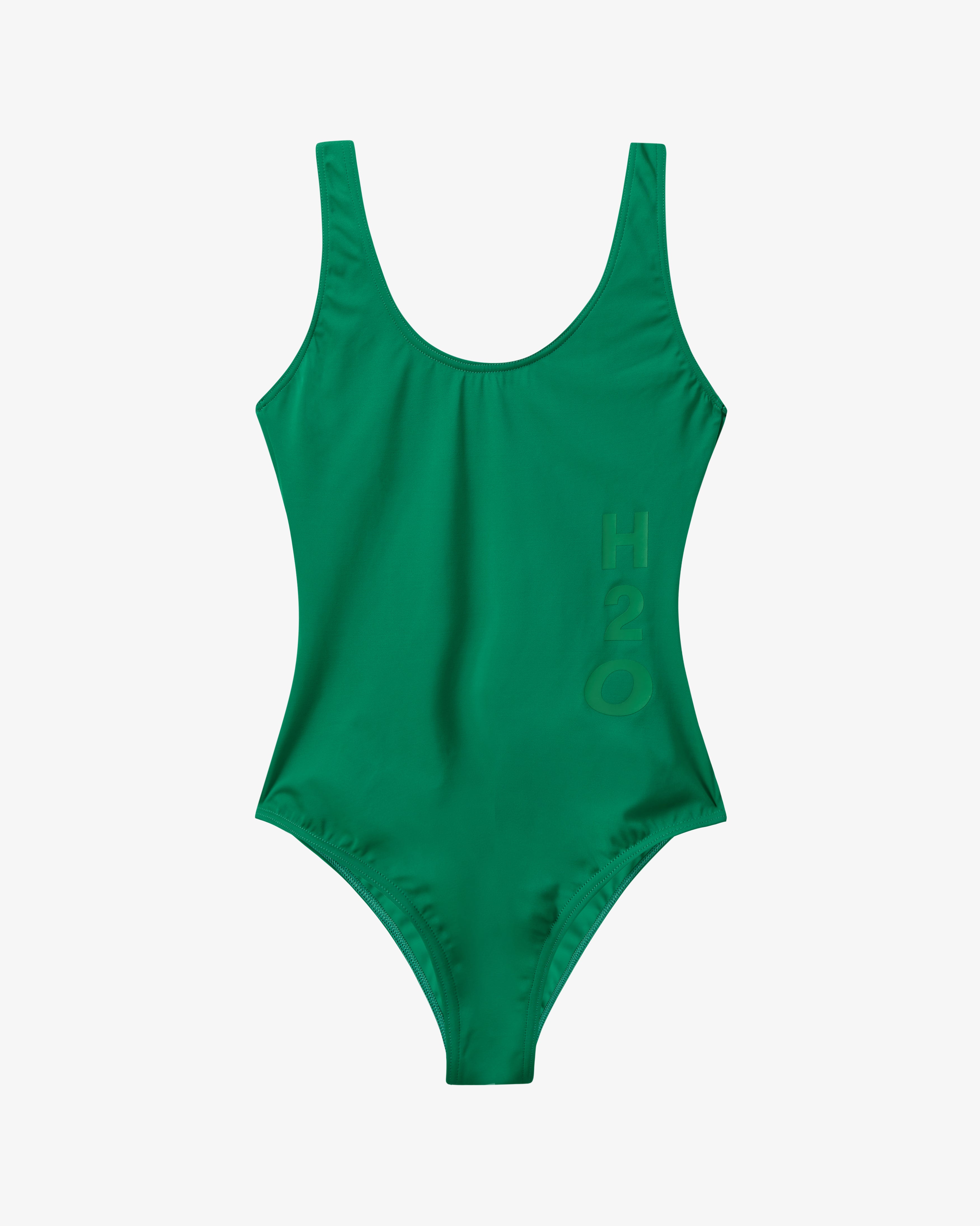 H2O Basic Tornø Logo Badedragt Swim Wear 3053 Posy Green