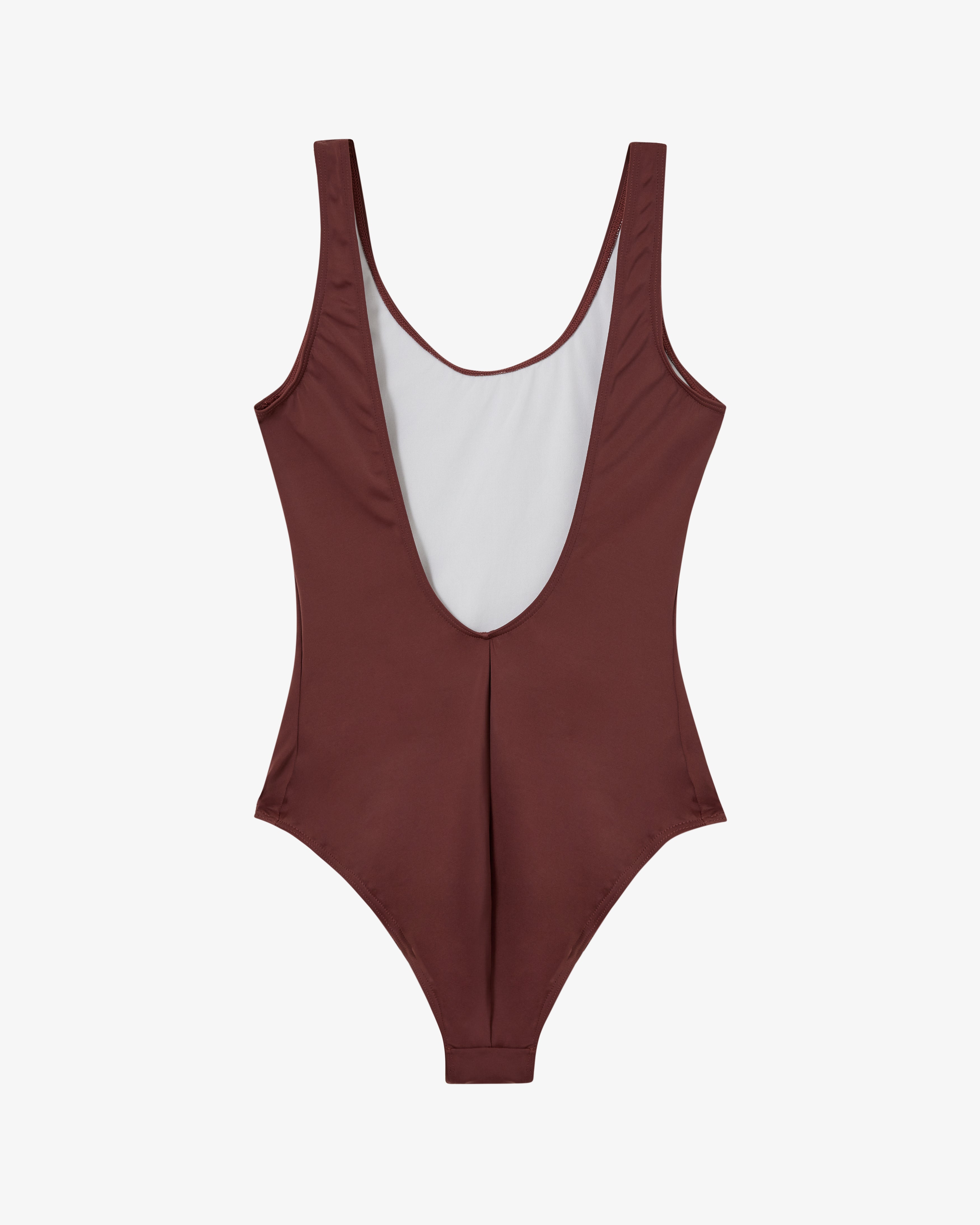 H2O Basic Tornø Logo Badedragt Swim Wear 3551 Bark