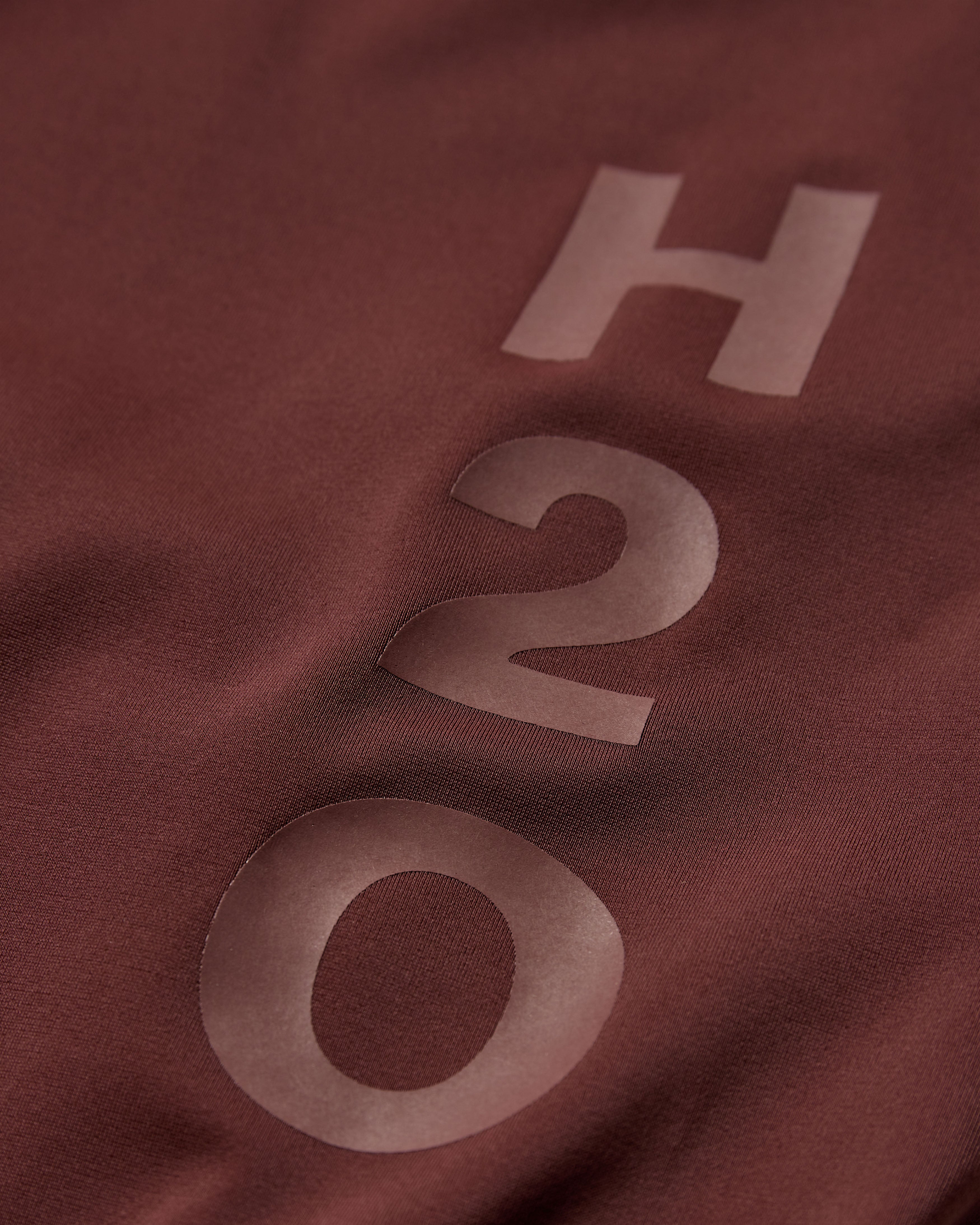 H2O Basic Tornø Logo Badedragt Swim Wear 3551 Bark