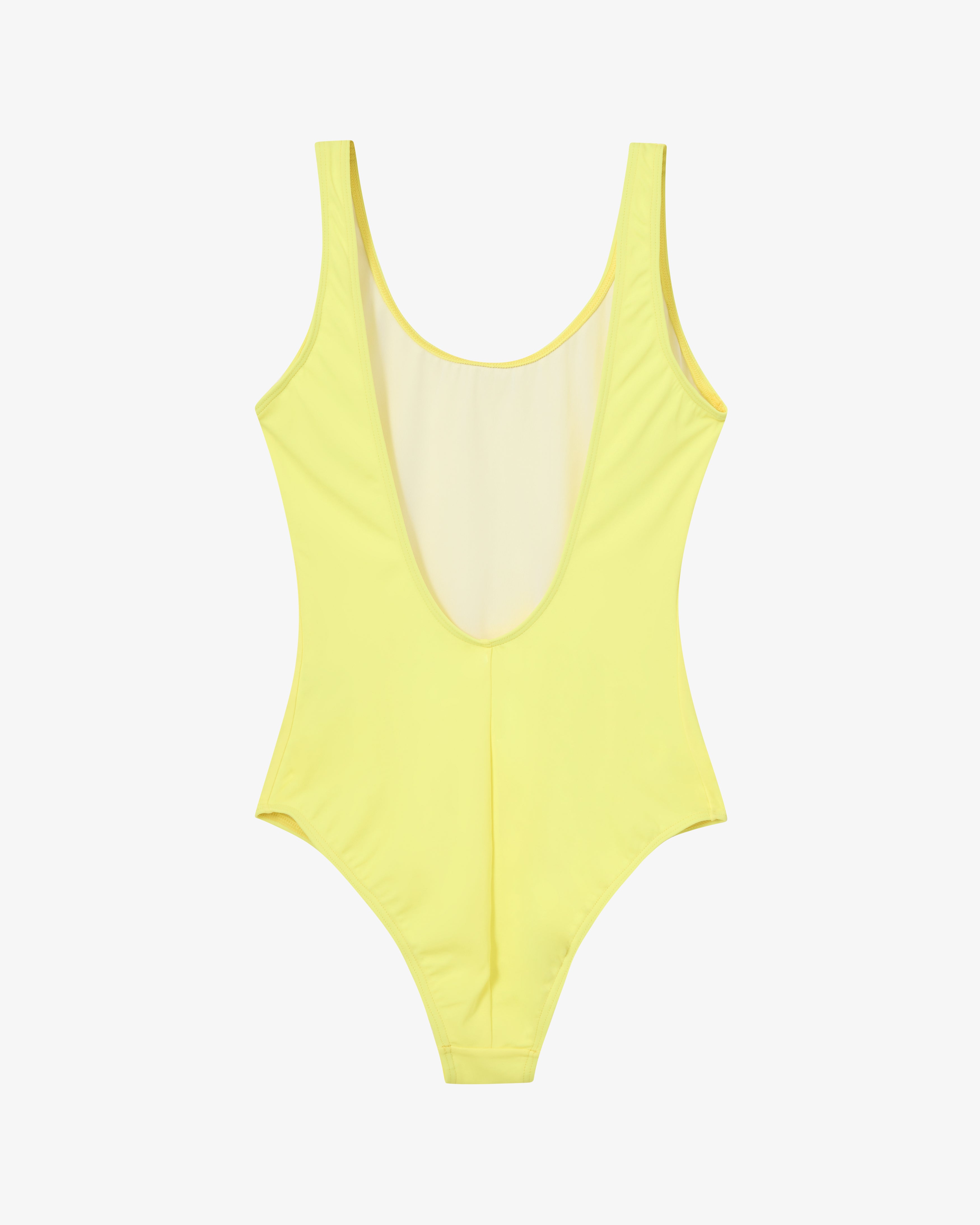 H2O Basic Tornø Logo Badedragt Swim Wear 5024 Lemon Pie