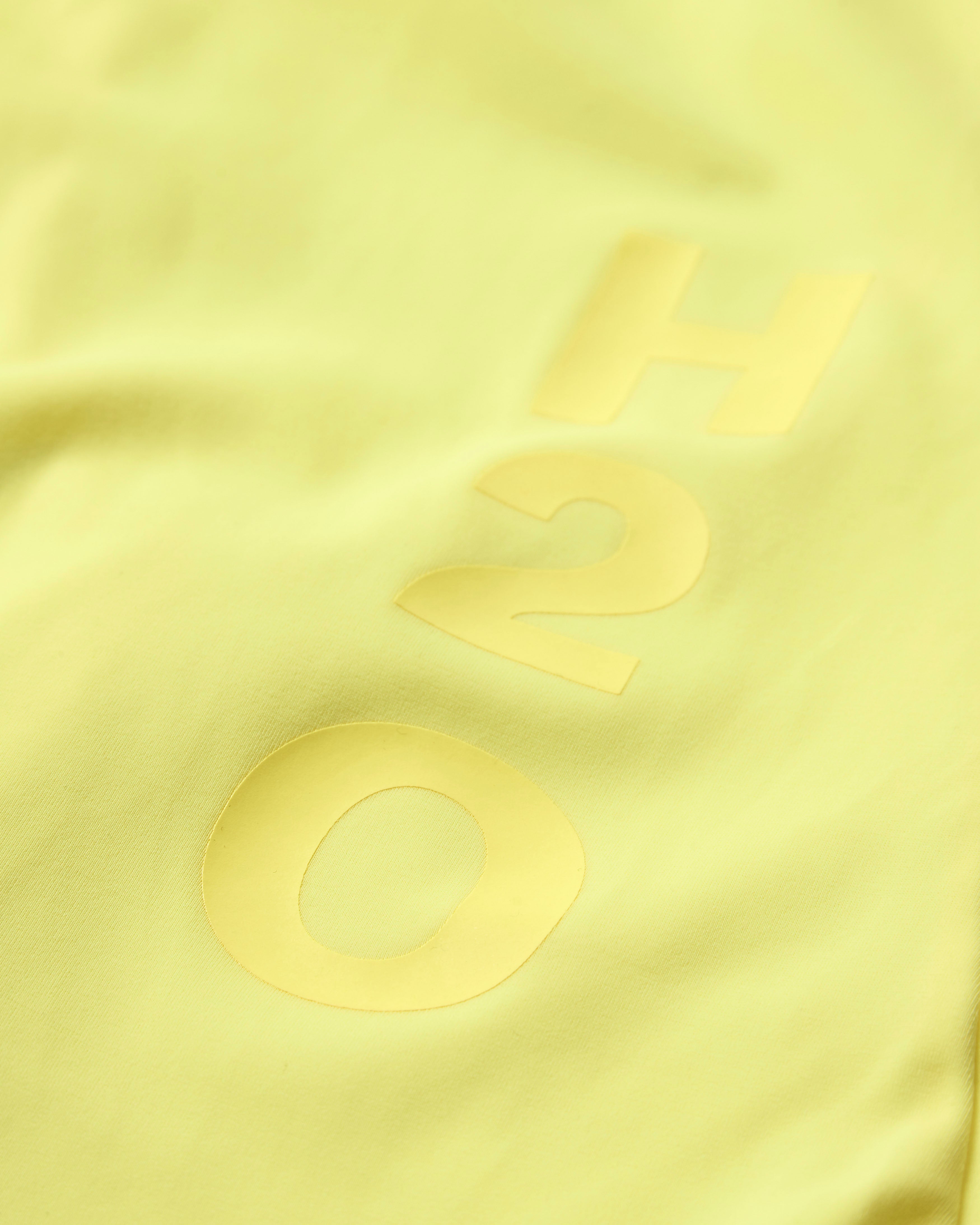 H2O Basic Tornø Logo Badedragt Swim Wear 5024 Lemon Pie