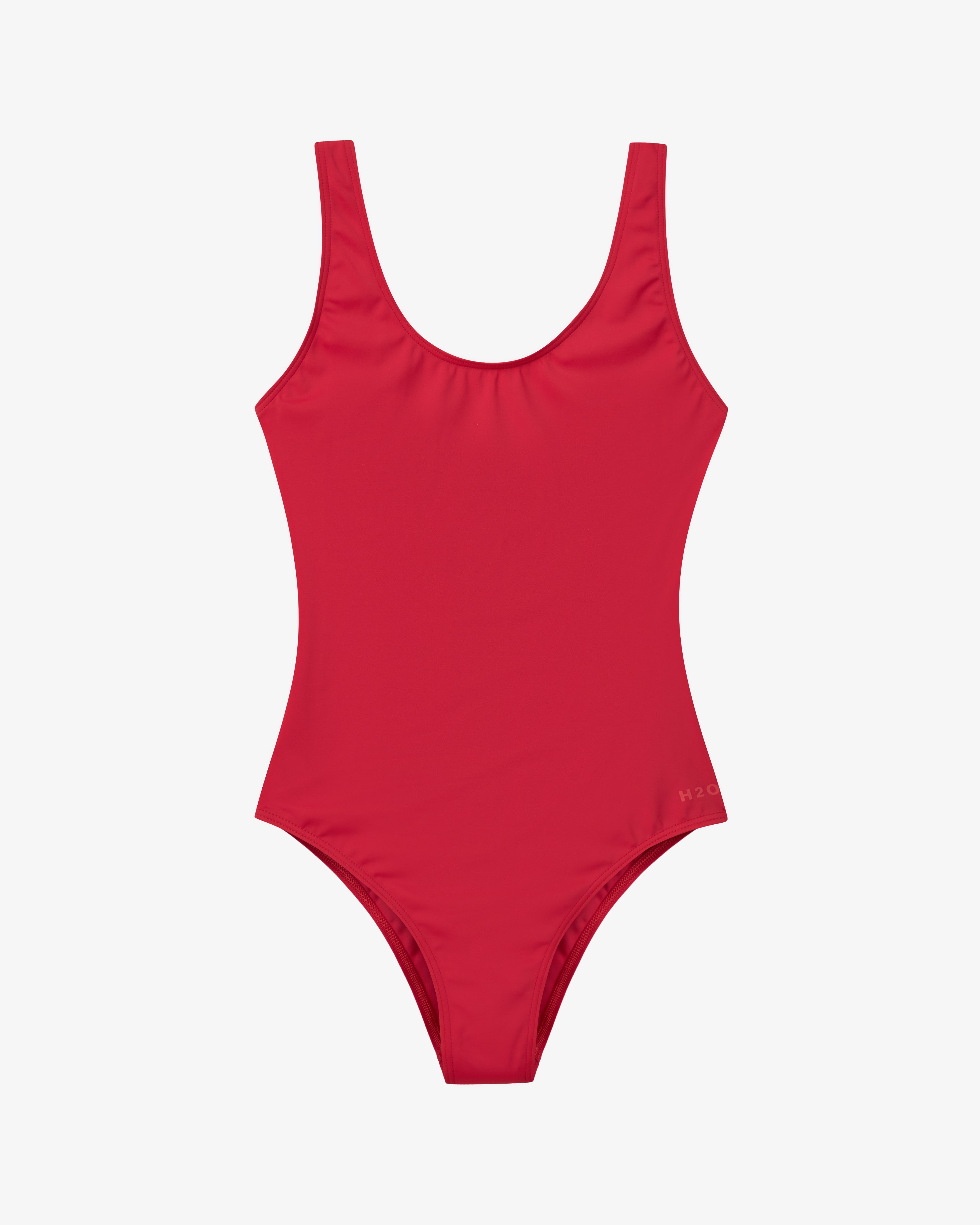 H2O Basic Tornø Badedragt Swim Wear 2000 Red