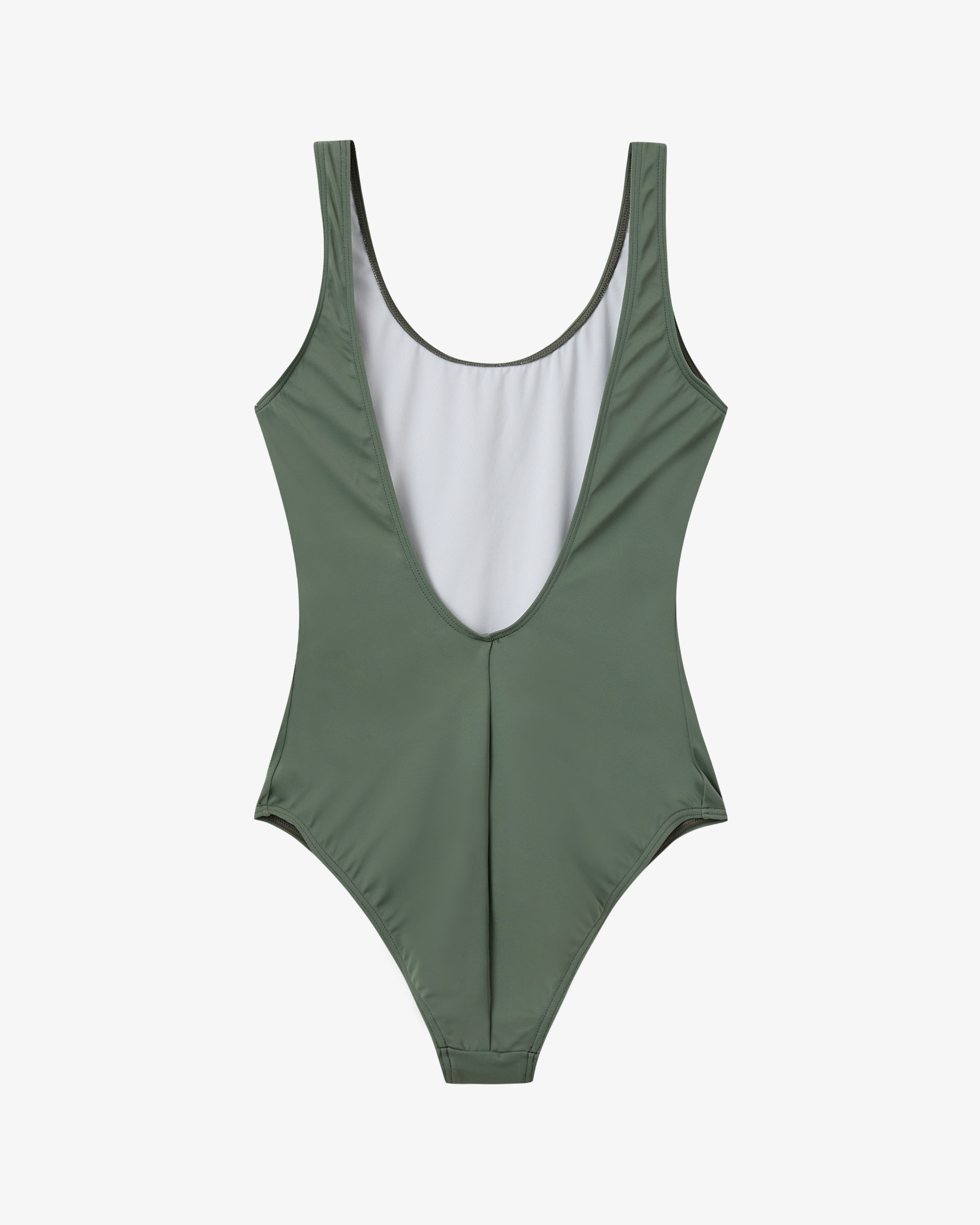 H2O Basic Tornø Badedragt Swim Wear 3020 Army