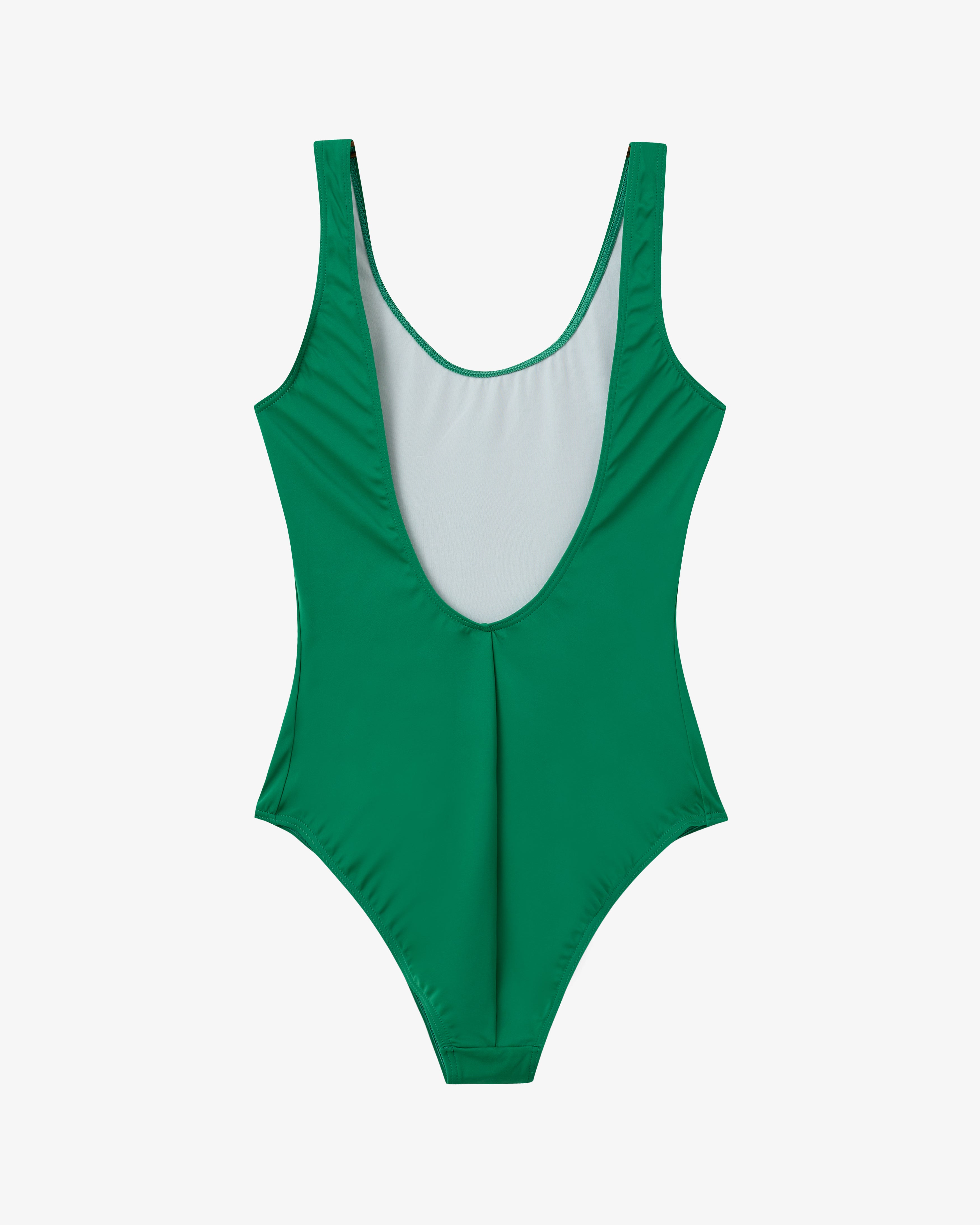 H2O Basic Tornø Badedragt Swim Wear 3053 Posy Green