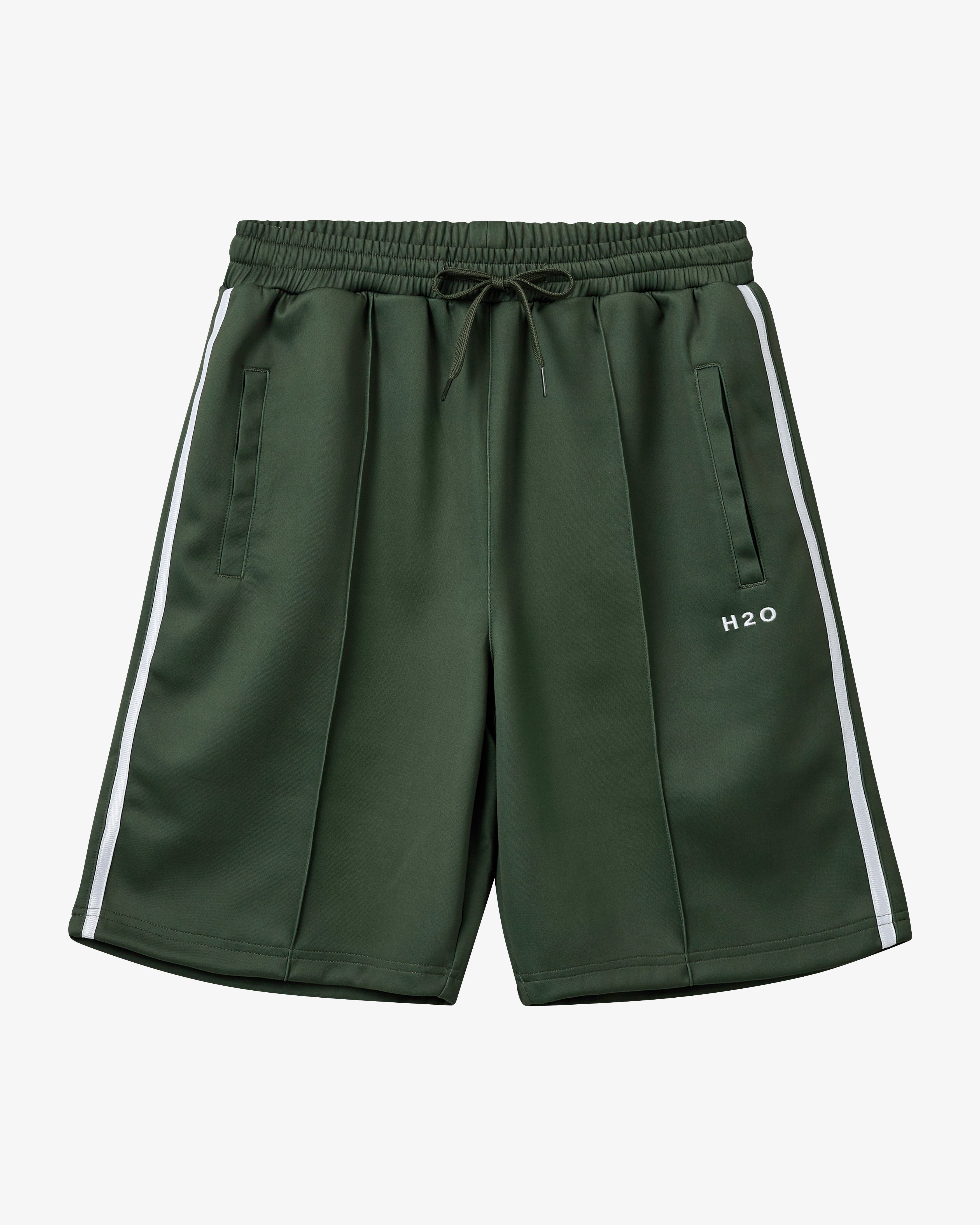 H2O Select Tracksuit Shorts Shorts 3023 Thyme Army