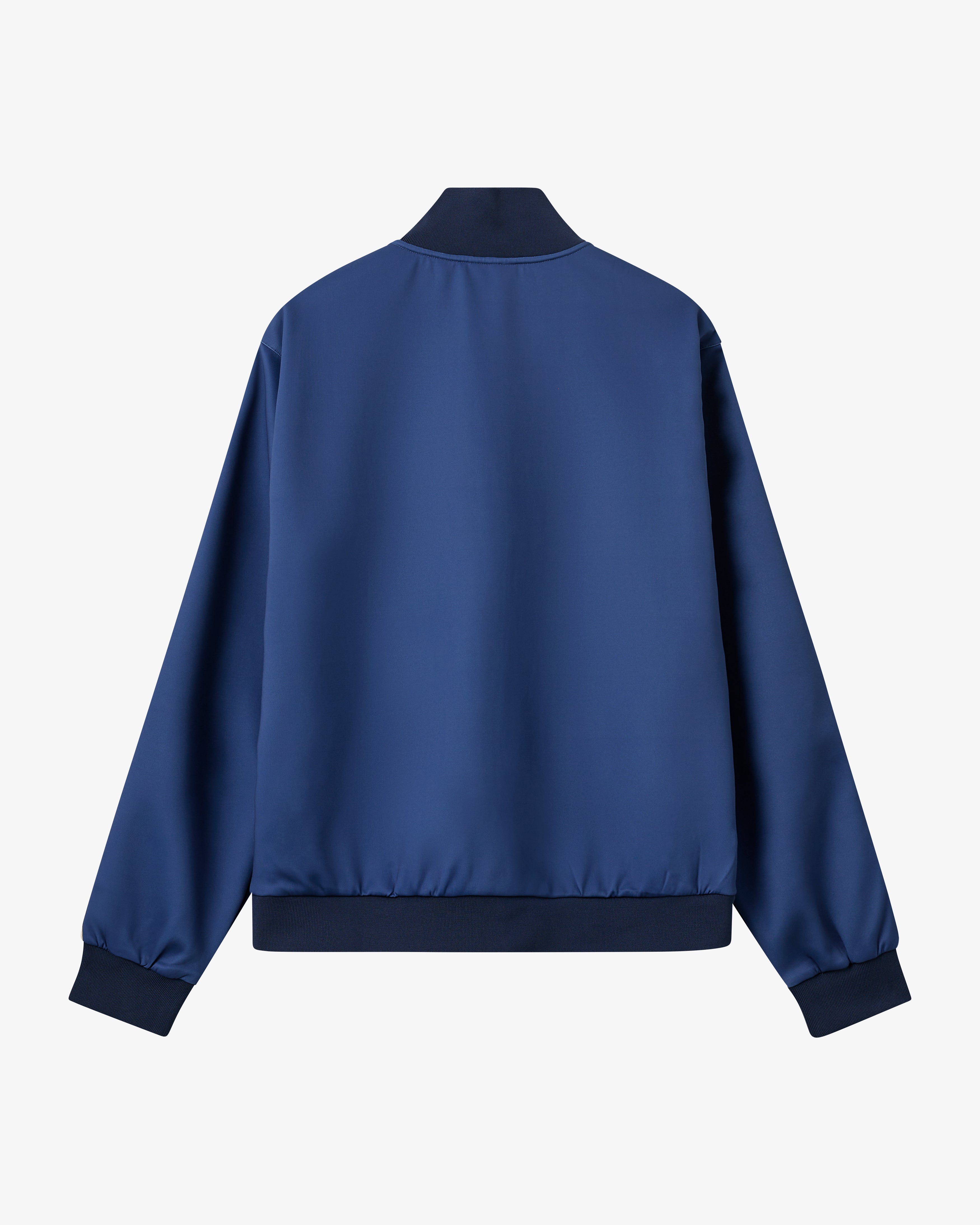 H2O Select Tracksuit Zip Jacket Jacket 2516 Deep Ocean