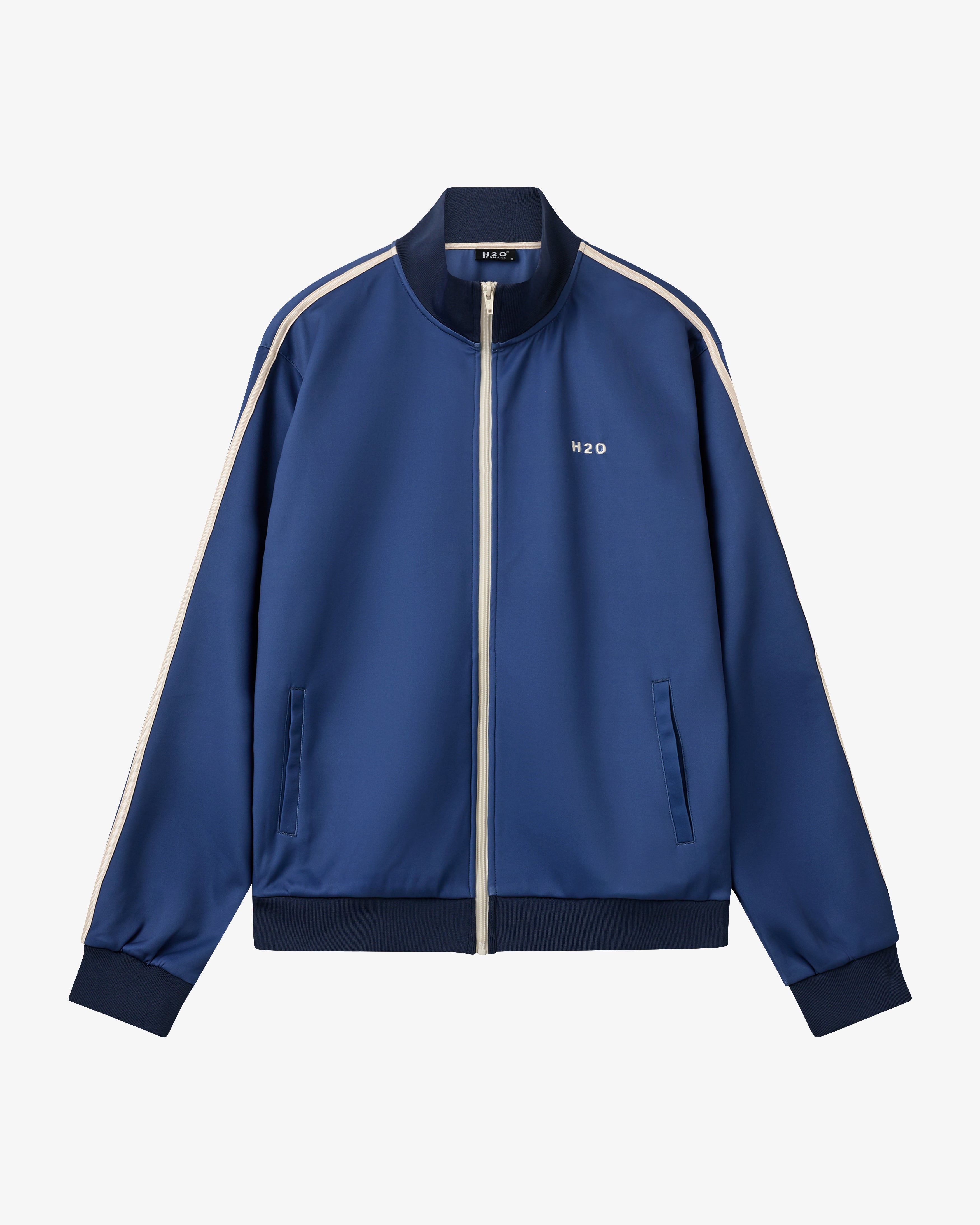 H2O Select Tracksuit Zip Jacket Jacket 2516 Deep Ocean
