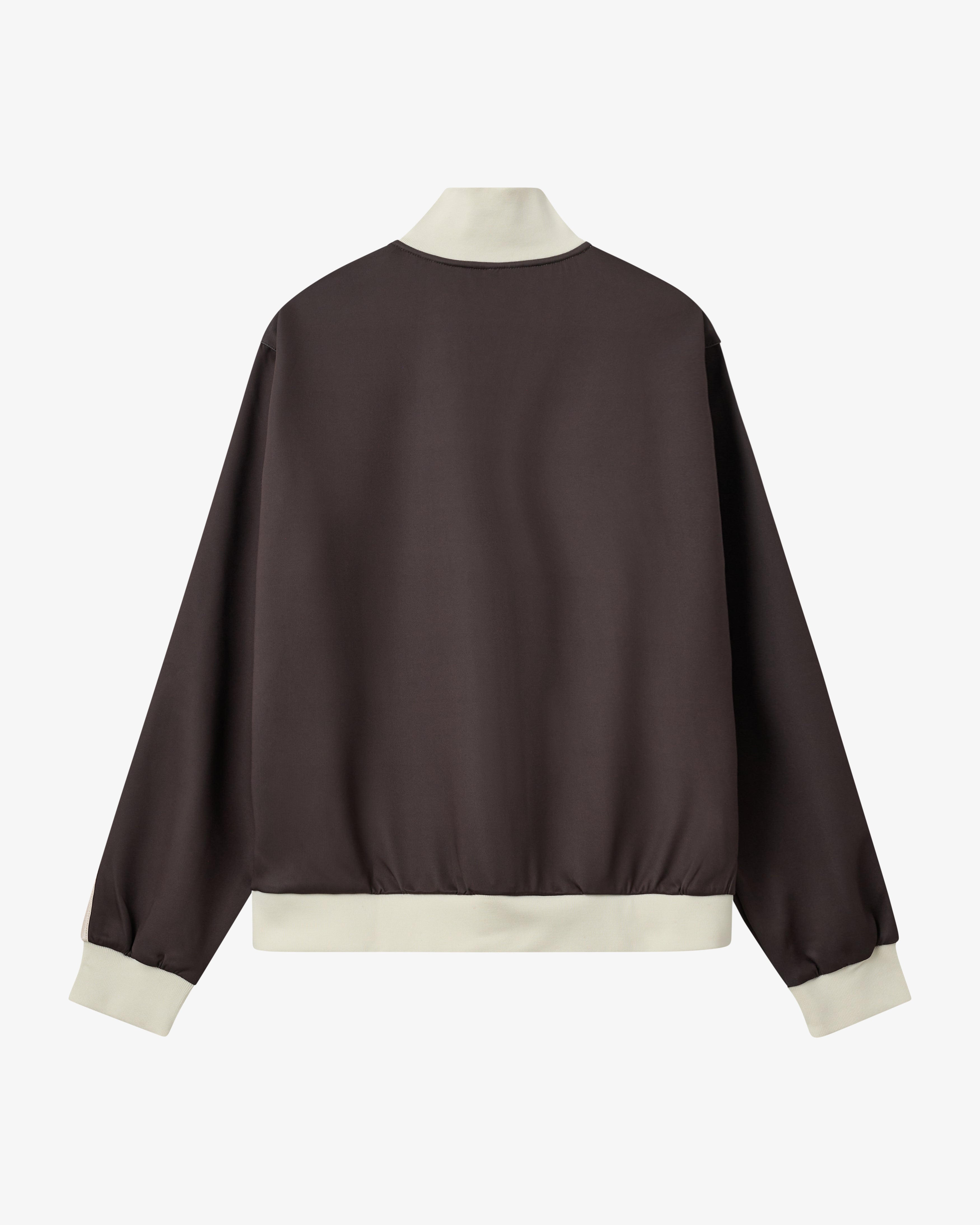 H2O Select Tracksuit Zip Jacket Jacket 3601 Espresso