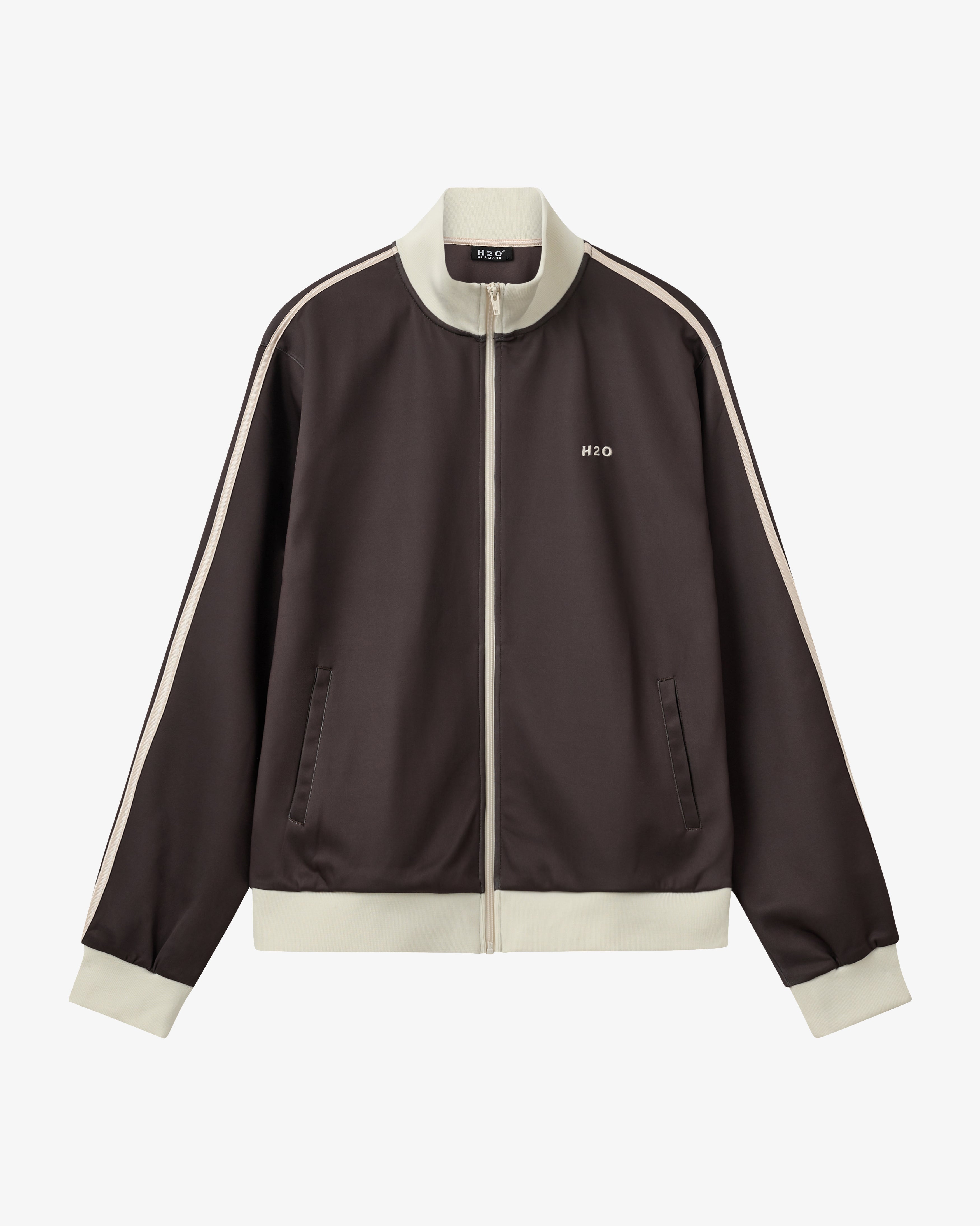 H2O Select Tracksuit Zip Jacket Jacket 3601 Espresso