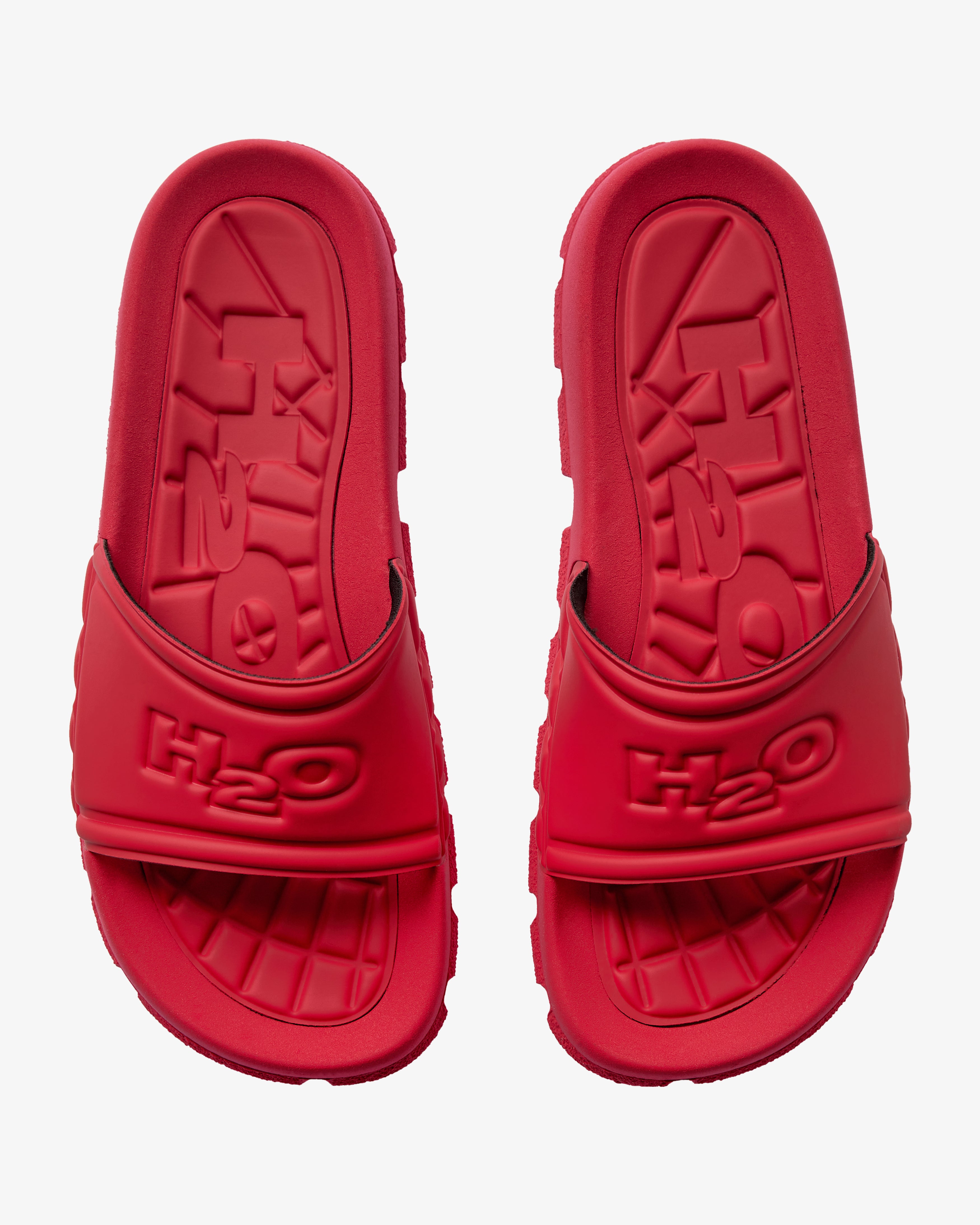 H2O Select Trek Badesandal Sandal 2070 Ruby Red