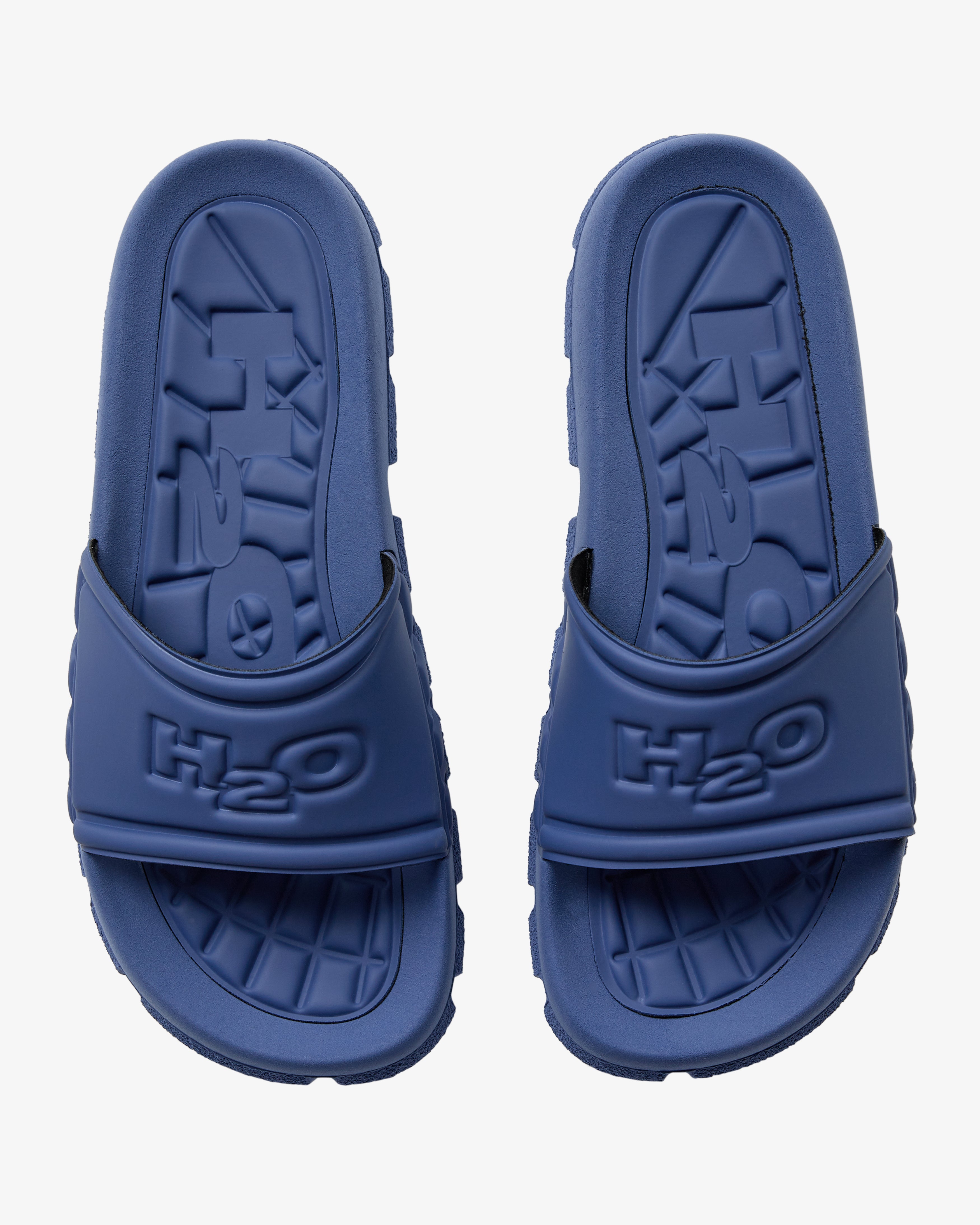 H2O Select Trek Badesandal Sandal 2506 Indigo Blue