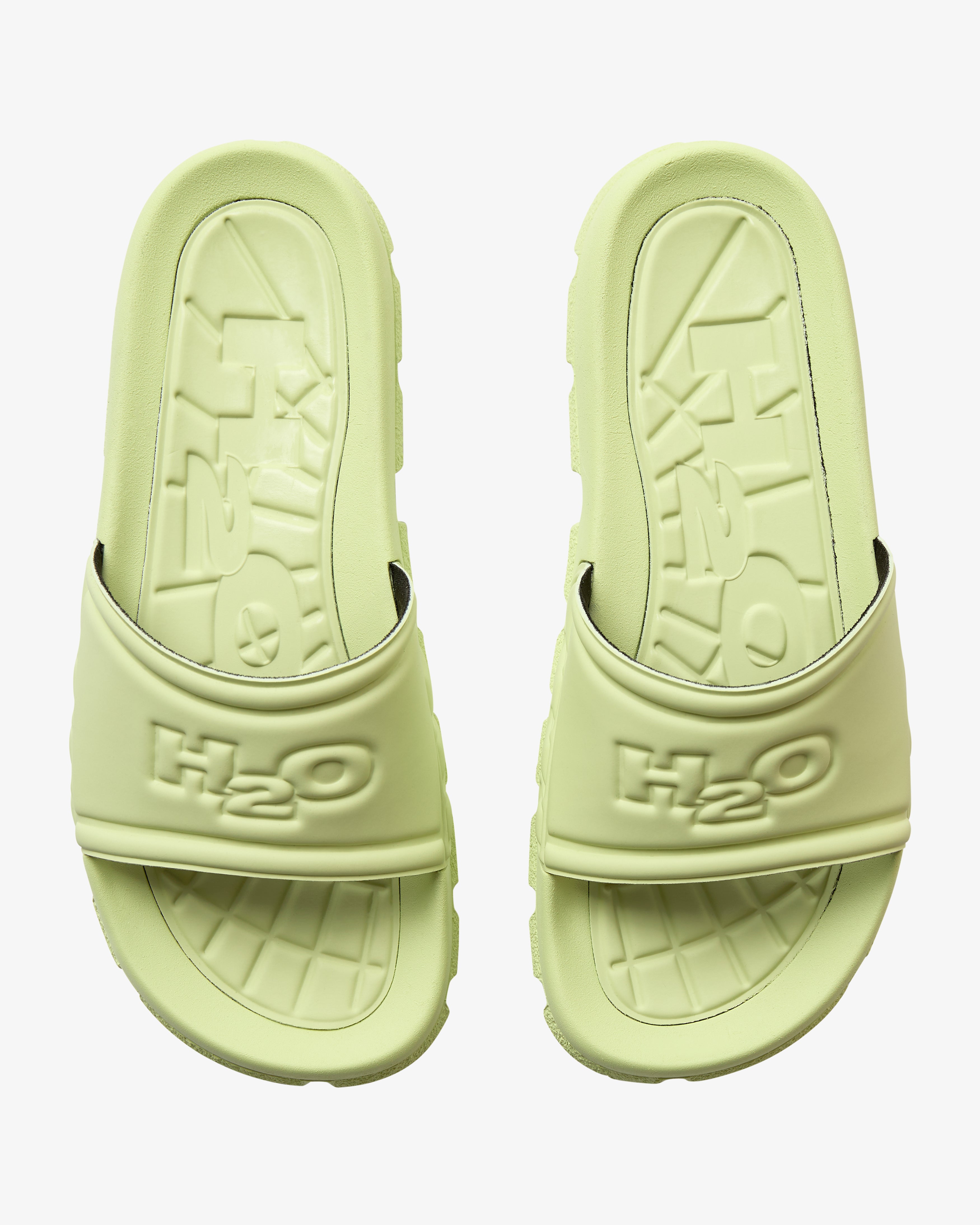 H2O Select Trek Badesandal Sandal 3059 Lime